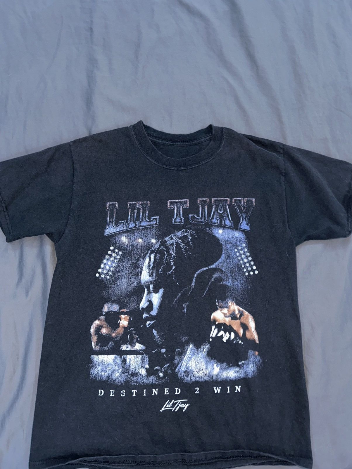 Vintage Vintage Graphic Tee Lil Tjay Size US M / EU 48-50 / 2 - 1 Thumbnail