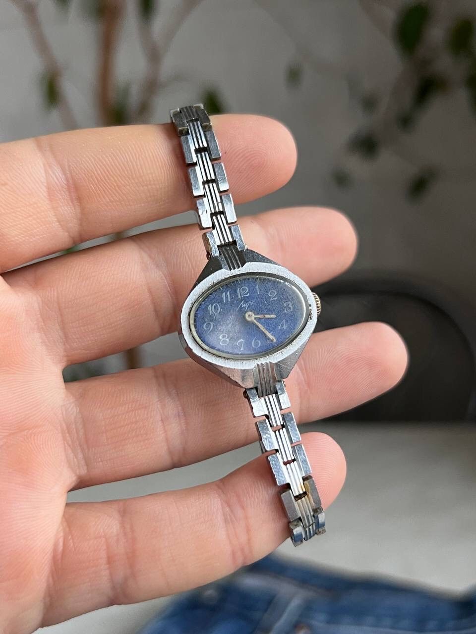 Japanese Brand × Vintage Vintage Japanese style futuristic Watch Avant-garde Form Size ONE SIZE - 1 Thumbnail