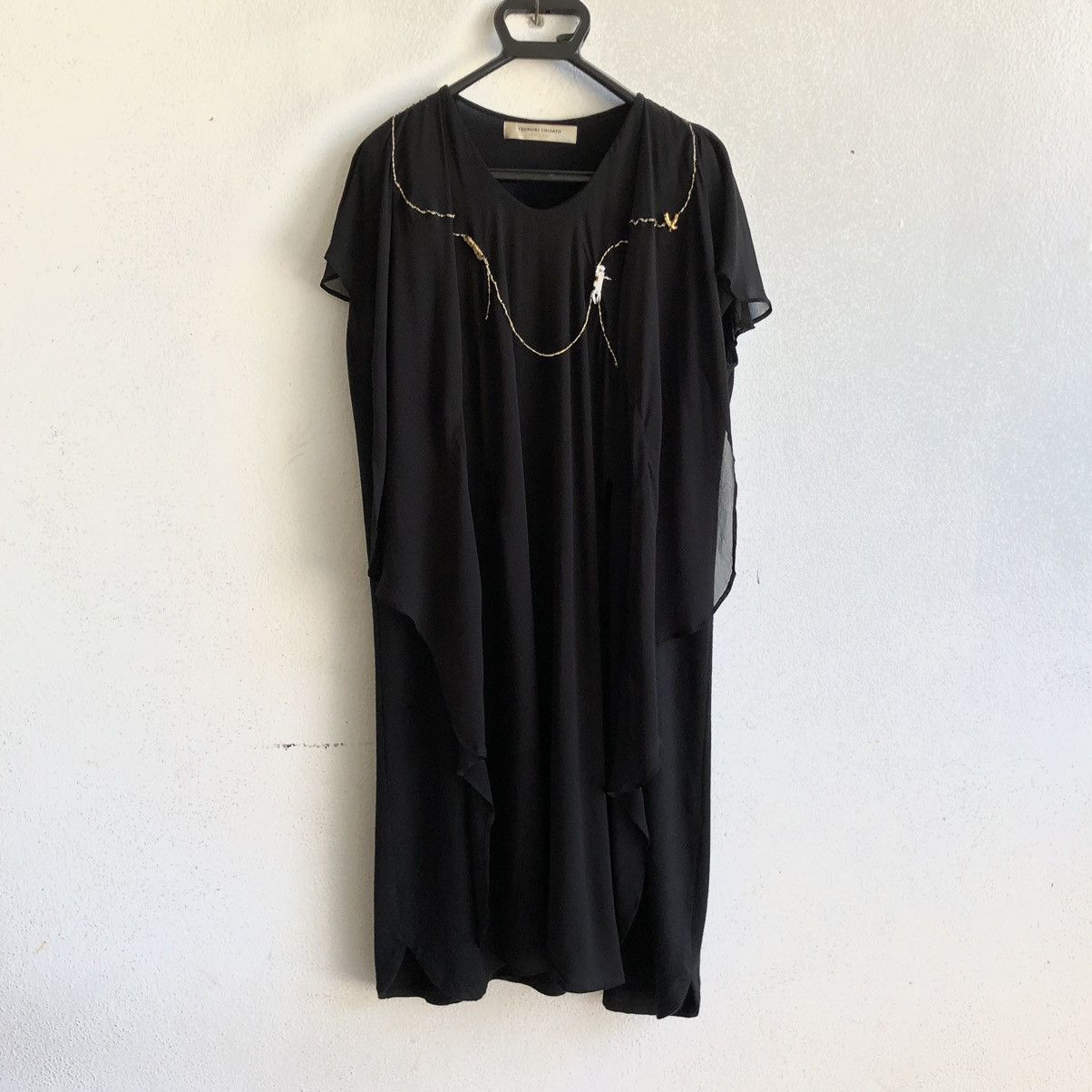 Tsumori Chisato TSUMORI CHISATO labuci midi dress Size S / US 4 / IT 40 - 1 Thumbnail