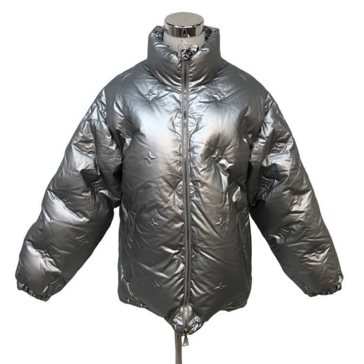 Louis Vuitton Louis Vuitton Reversible Monogram Down Jacket Size 34 Size XXS / US 00 / IT 34 - 1 Thumbnail