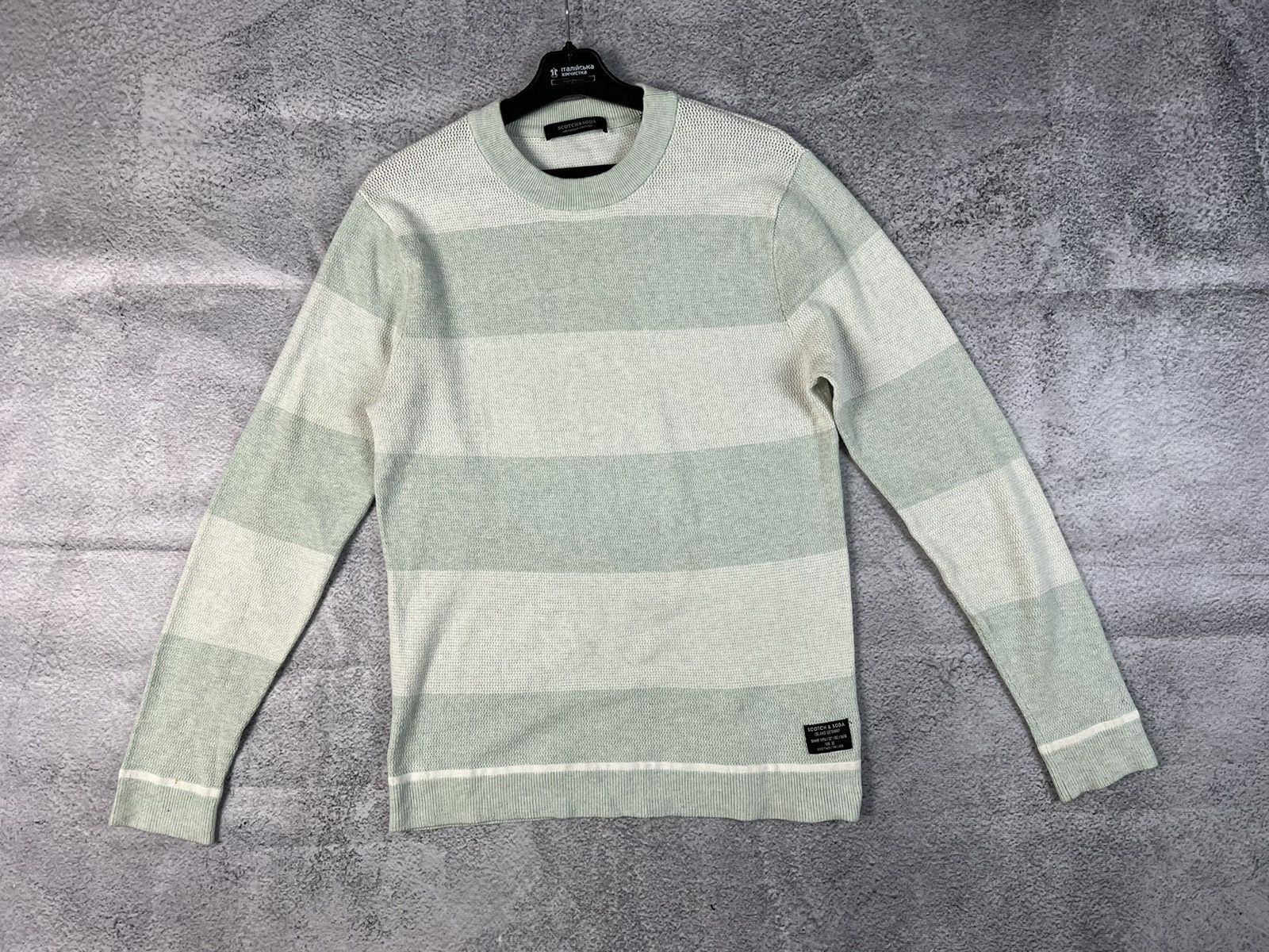 Designer × Scotch & Soda Scotch & Soda knit sweater Size US M / EU 48-50 / 2 - 2 Thumbnail