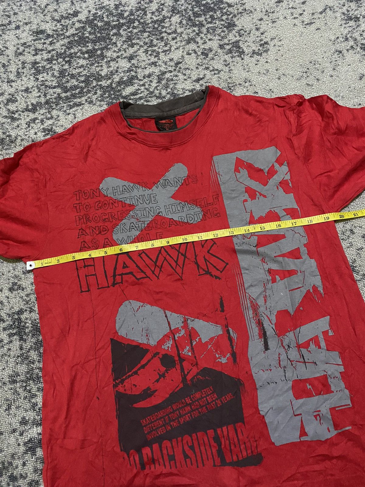 Hysteric Glamour × If Six Was Nine Y2k Tony Hawk ifsixwasnine longsleeve Size US M / EU 48-50 / 2 - 8 Thumbnail