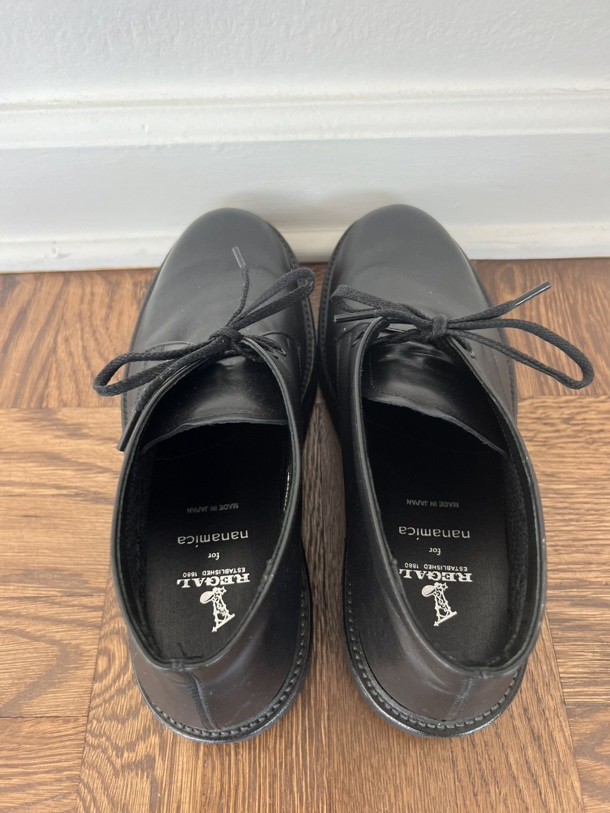 Nanamica Nanamica x Regal Gore Tex Chukka Boots - Black Leather Size US 9.5 / EU 42-43 - 10 Thumbnail