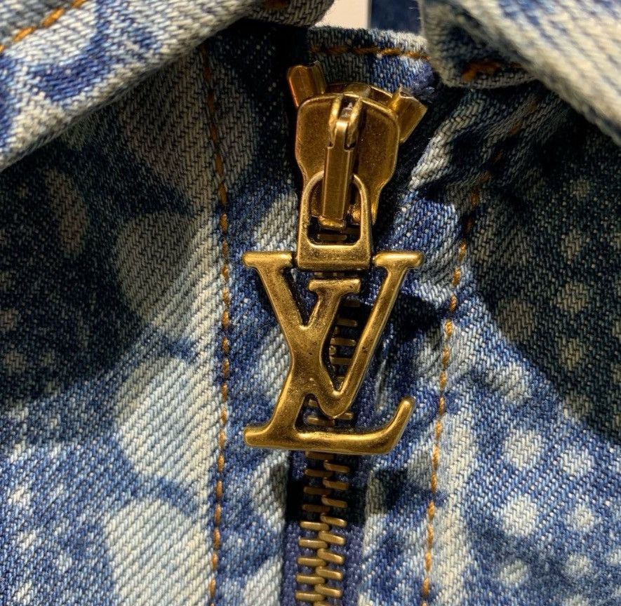 Louis Vuitton Louis Vuitton Yayoi Kusama co branded denim f 2412-Nextarrow Size US L / EU 52-54 / 3 - 4 Thumbnail