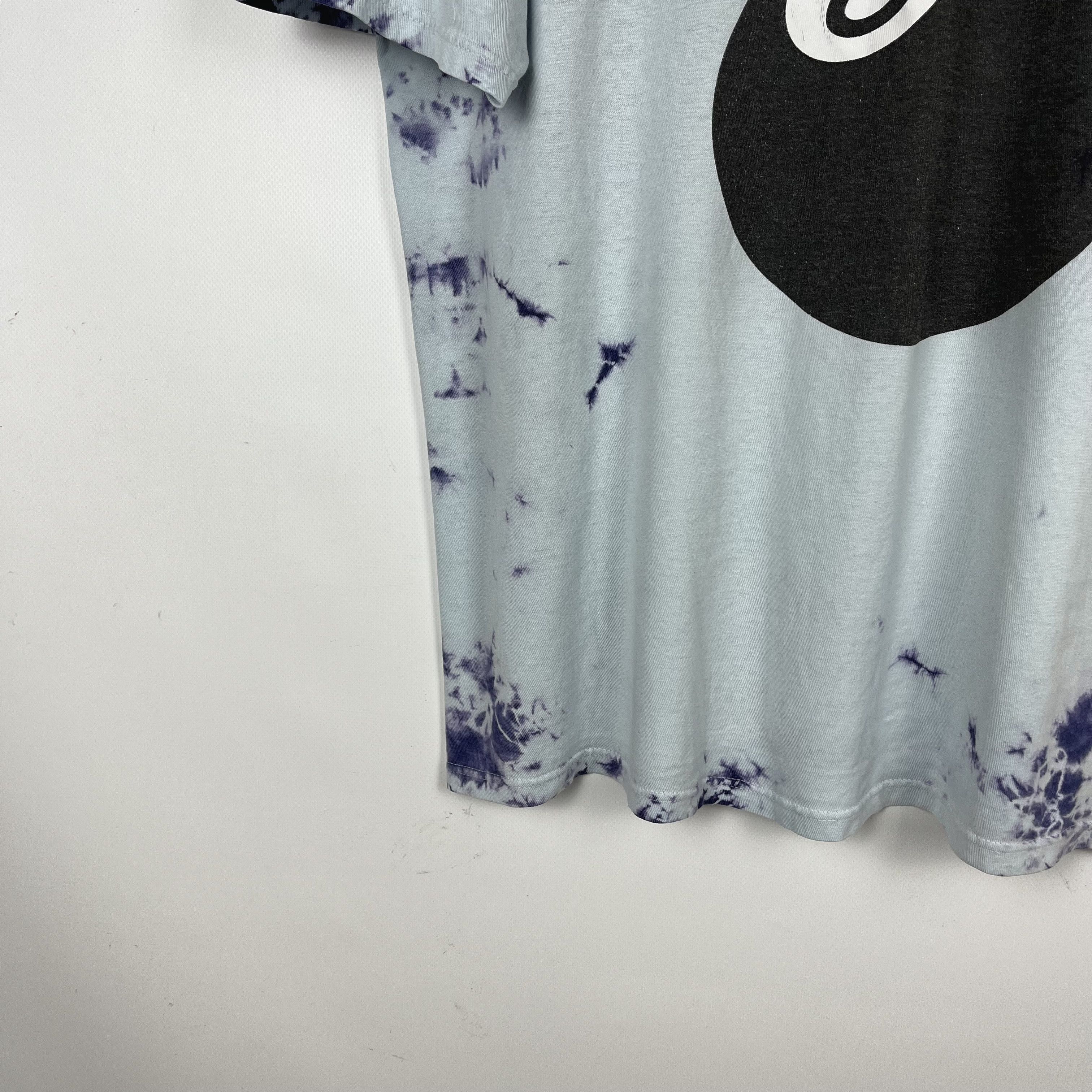 Stussy Vintage Stussy 8 Ball Big Logo Tie-Dye T Shirt 2000’s Size US L / EU 52-54 / 3 - 4 Thumbnail