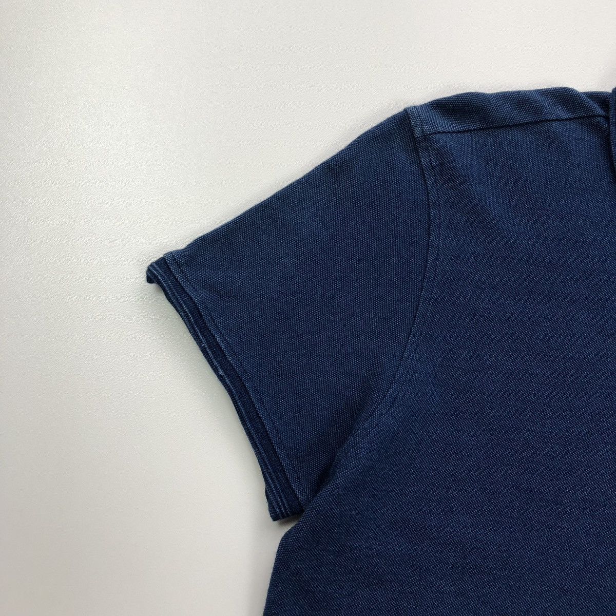 Orlebar Brown Orlebar Brown Stanford SS DI Garments Cotton Polo Shirt Navy Size US L / EU 52-54 / 3 - 4 Thumbnail