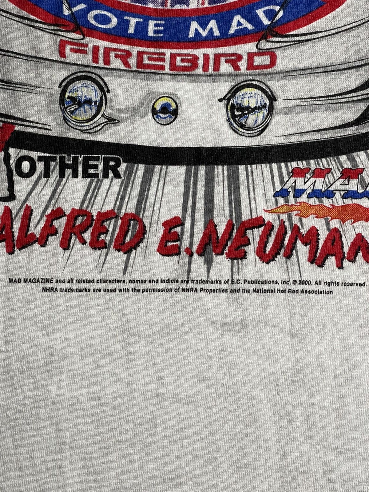 Jerzees VOTE MAD NHRA T-shirt Size US XL / EU 56 / 4 - 7 Thumbnail