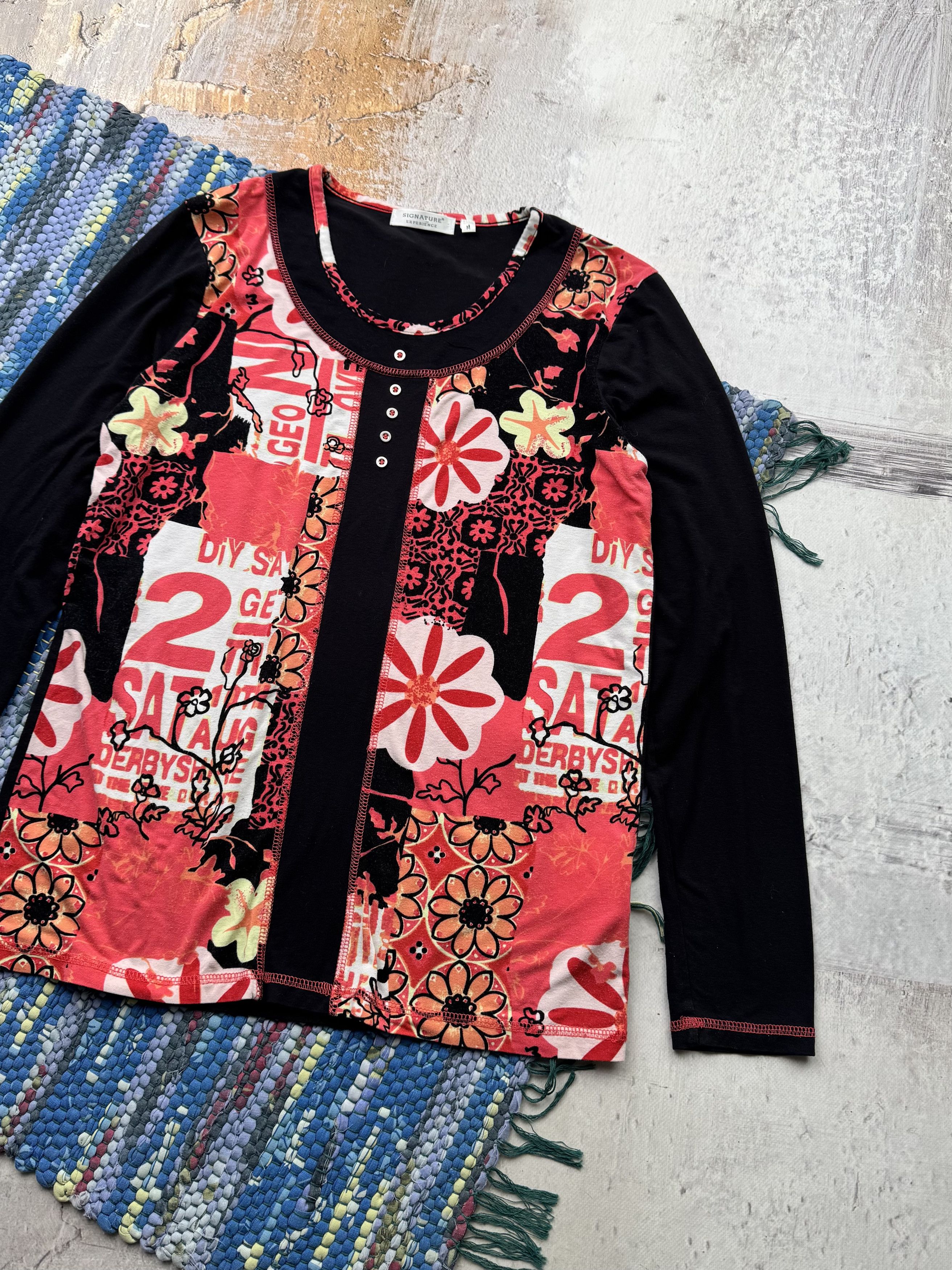 Vintage Vintage Long Sleeve A682(295) Size M / US 6-8 / IT 42-44 - 3 Thumbnail