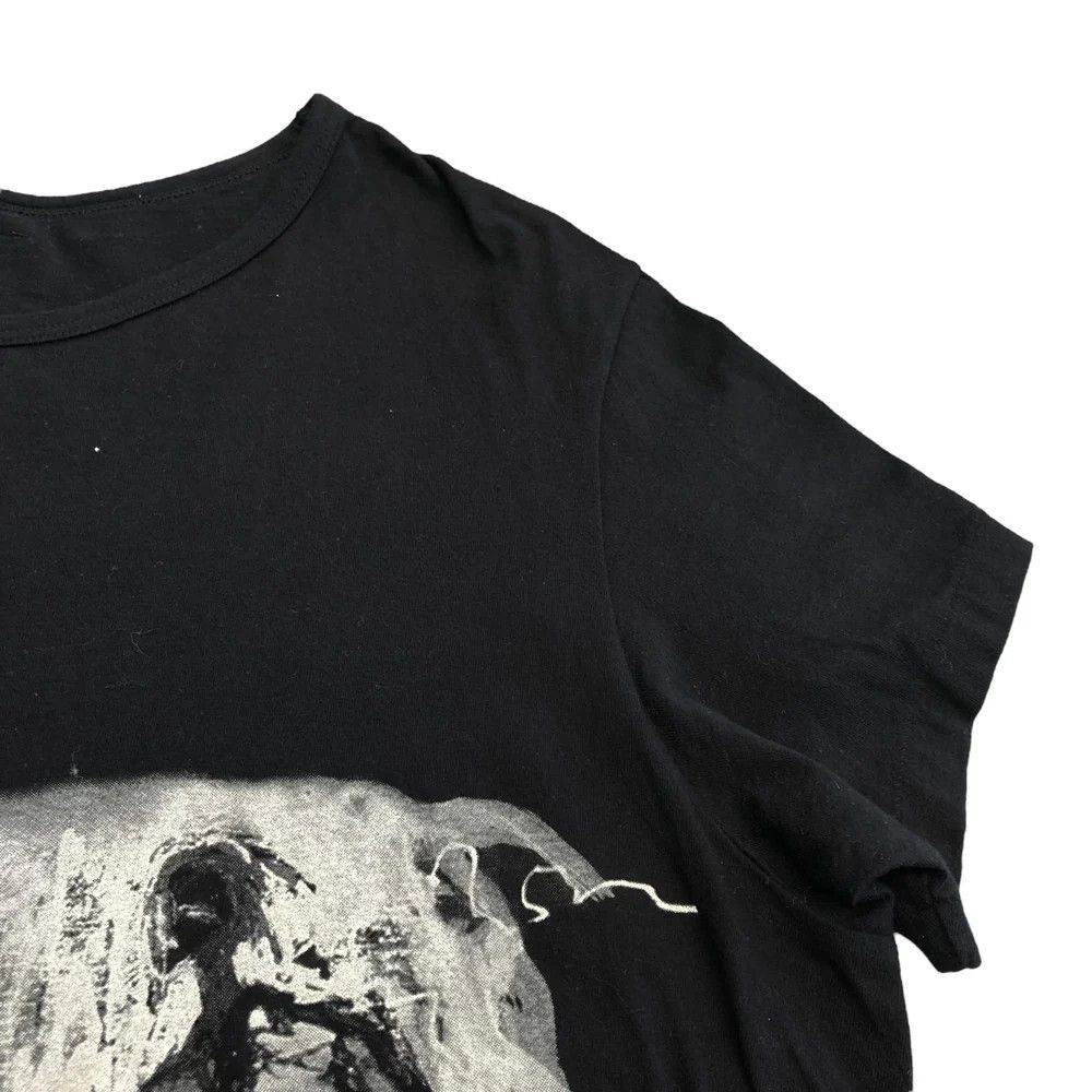 Yohji Yamamoto BLACK Scandal Yohji Yamamoto 20SSALUBUS neck T-shirt Size US M / EU 48-50 / 2 - 4 Thumbnail