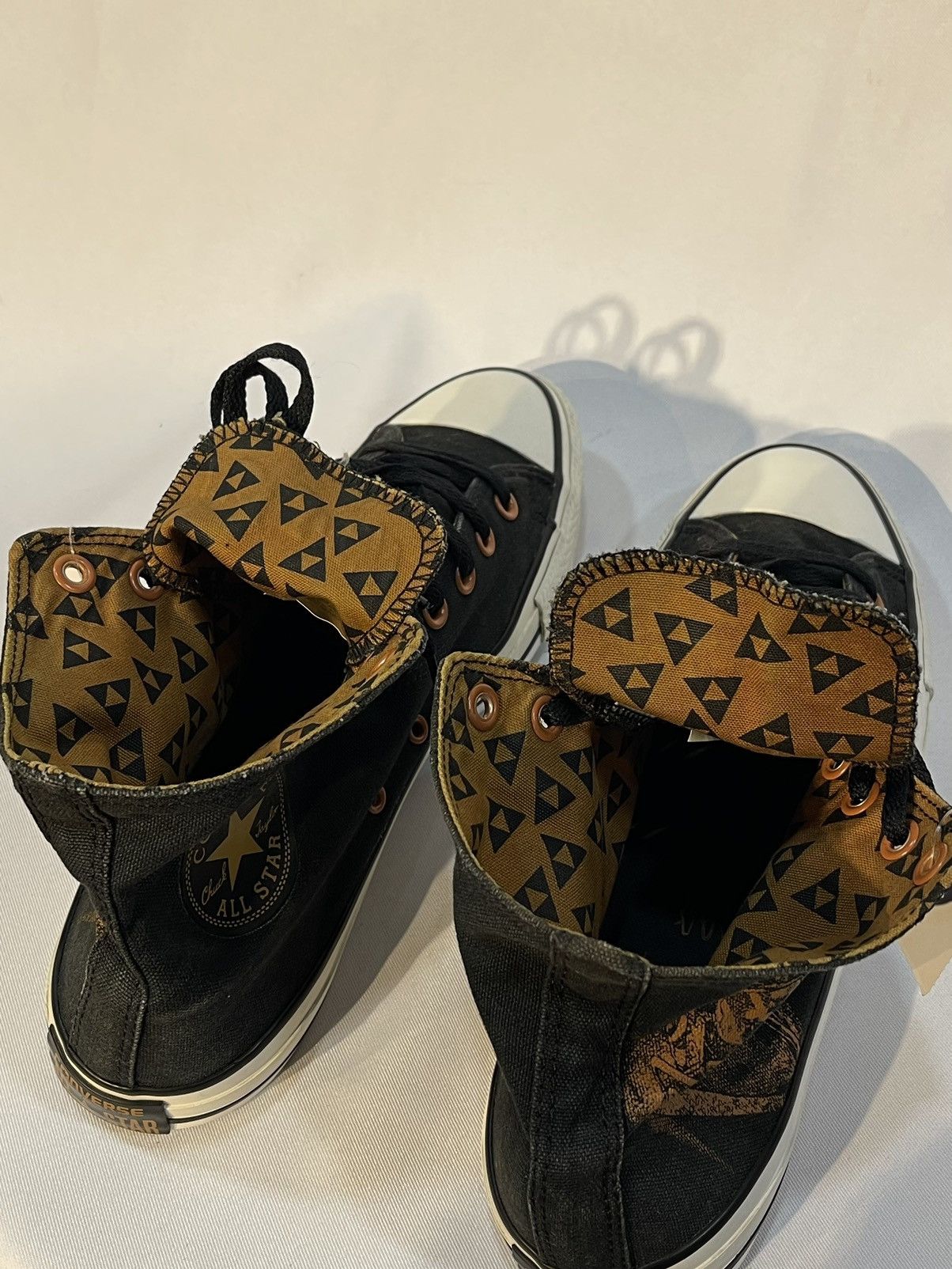 Band Tees × Converse × Vintage Converse Chucks Black Sabbath Chuck Taylor Limited Edition Size US 9 / EU 42 - 7 Thumbnail
