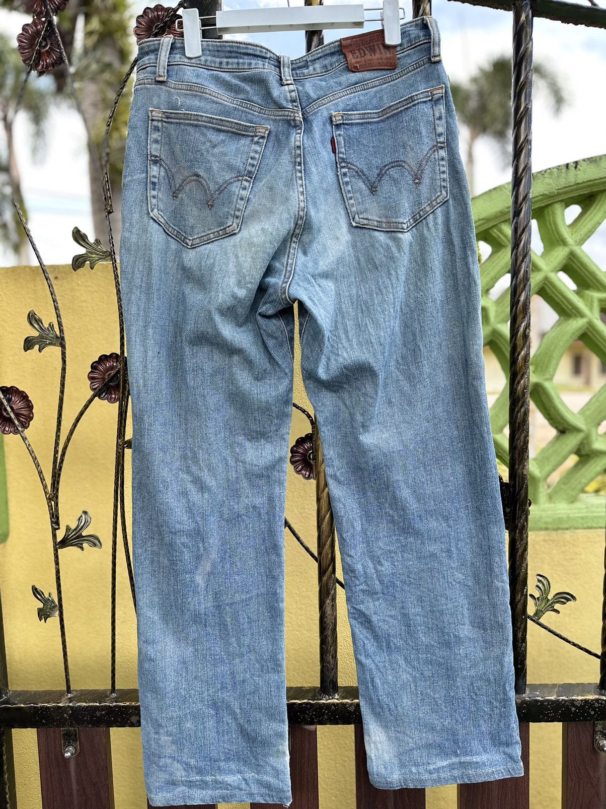 If Six Was Nine × Japanese Brand × KMRii 💥Edwin💥 Japanese Brand Edwin 503 Flex 13oz denim💥 Size US 30 / EU 46 - 2 Thumbnail