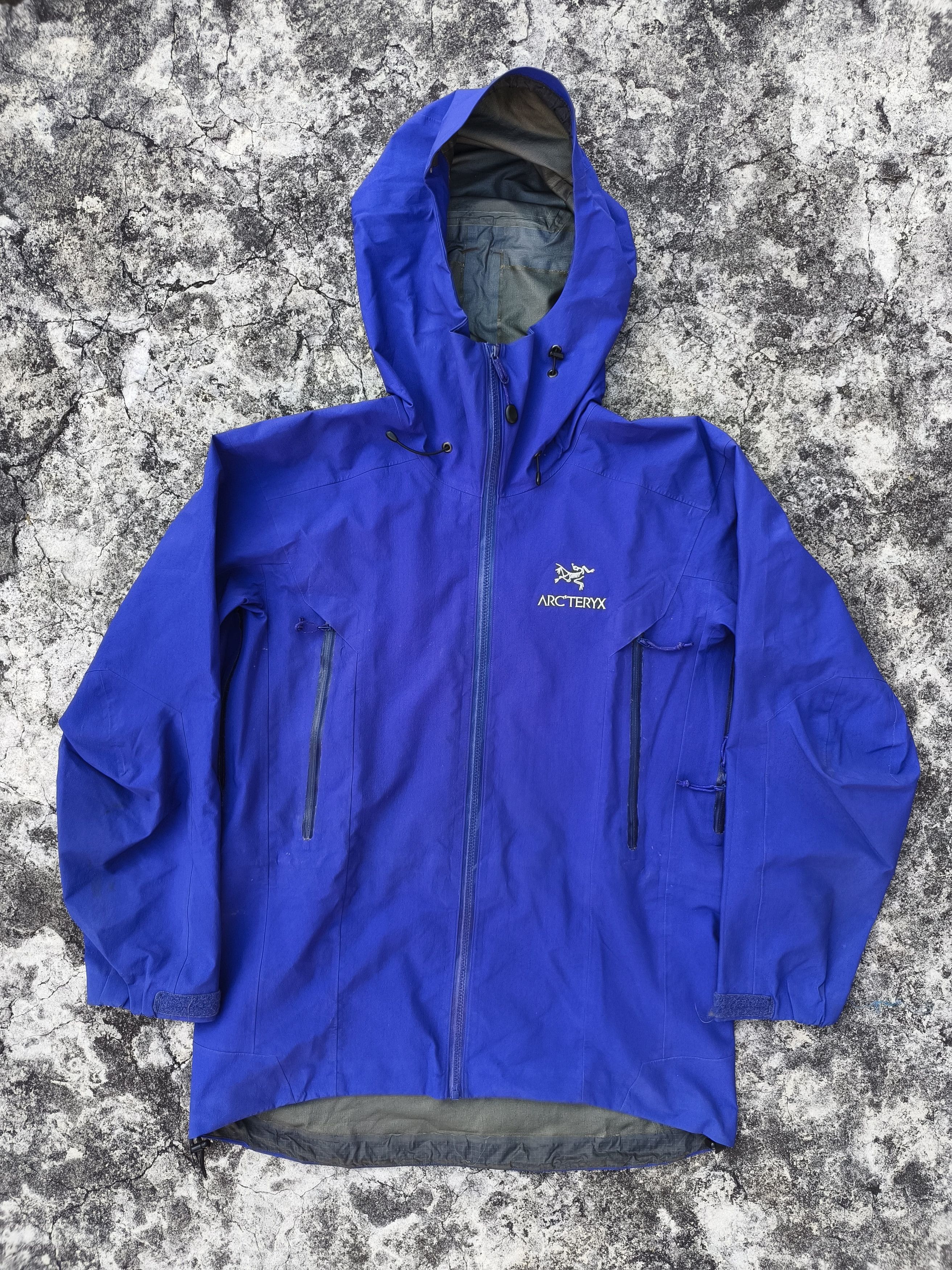 Arc'teryx Arcteryx Theta SV Squid Ink Size US S / EU 44-46 / 1 - 1 Thumbnail