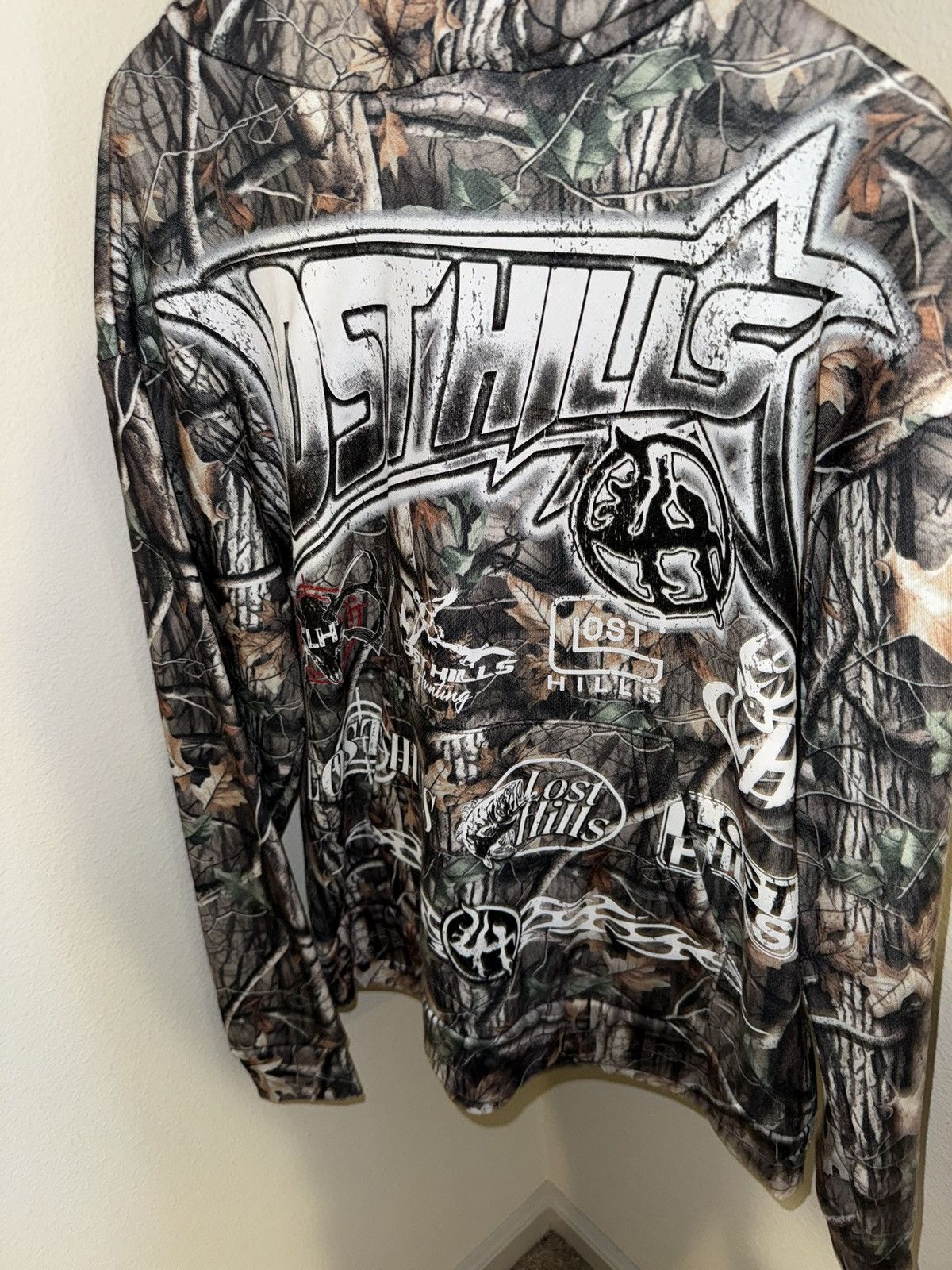 Lost hills Lost Hills Camo sweatshirt Size US M / EU 48-50 / 2 - 2 Thumbnail
