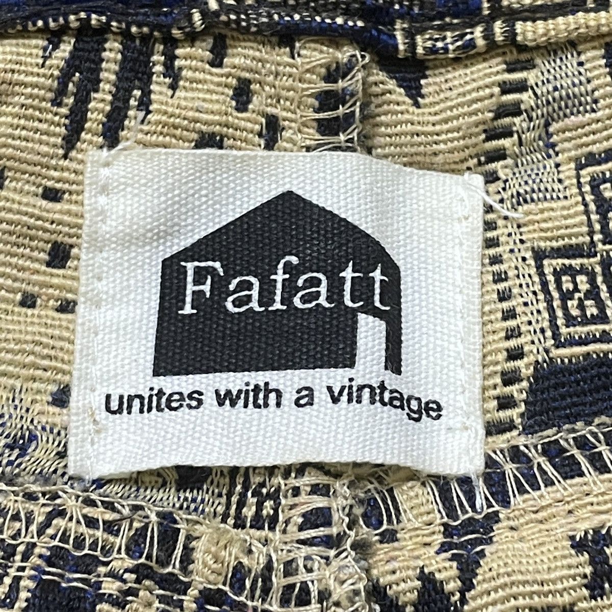 Japanese Brand Rare Design Vintage Japanese Brand Fafatt Navajo Pants 1990s Size US 29 - 9 Thumbnail