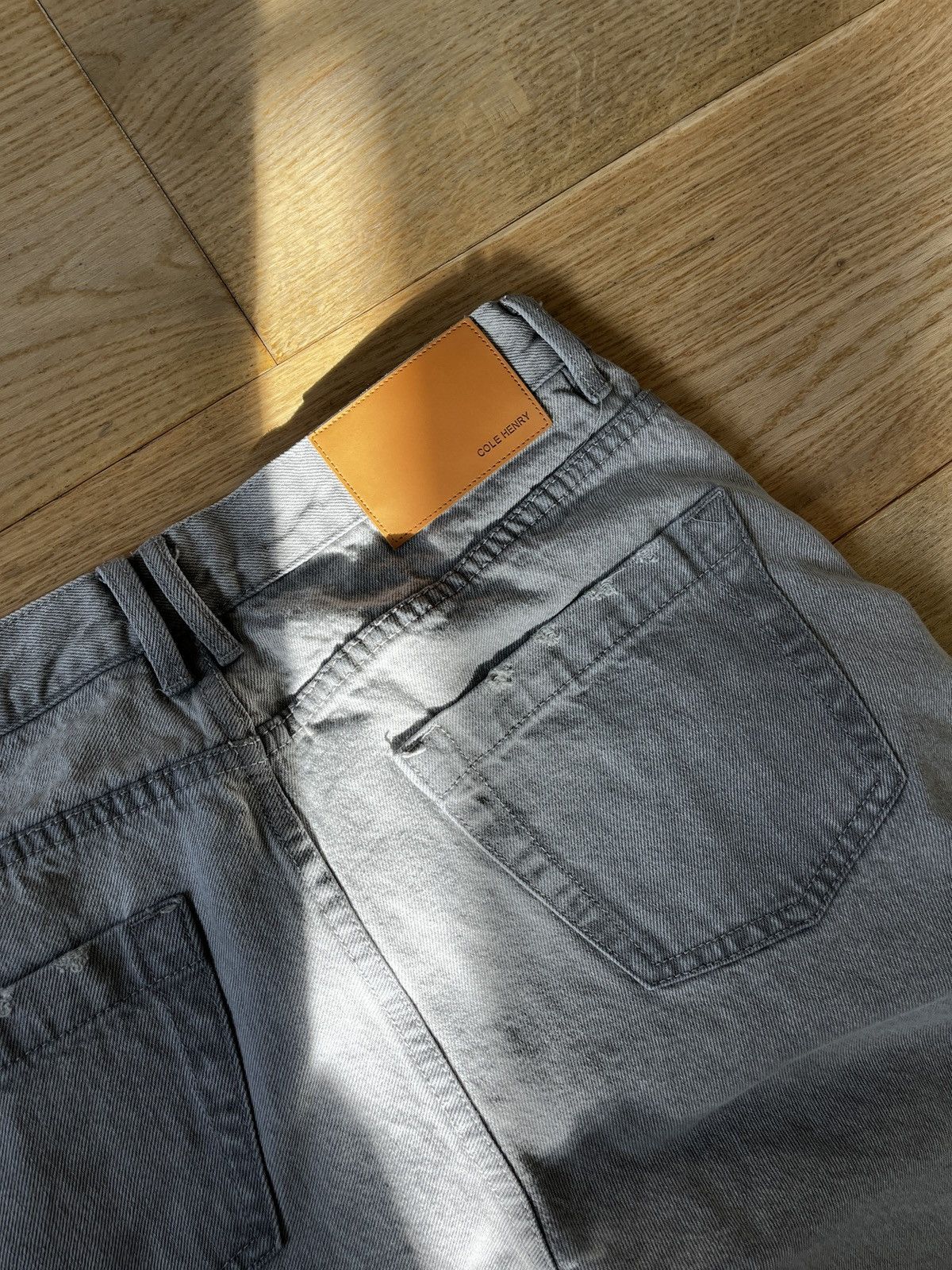 Nudeproject COSTA CROPPED TEE ASH