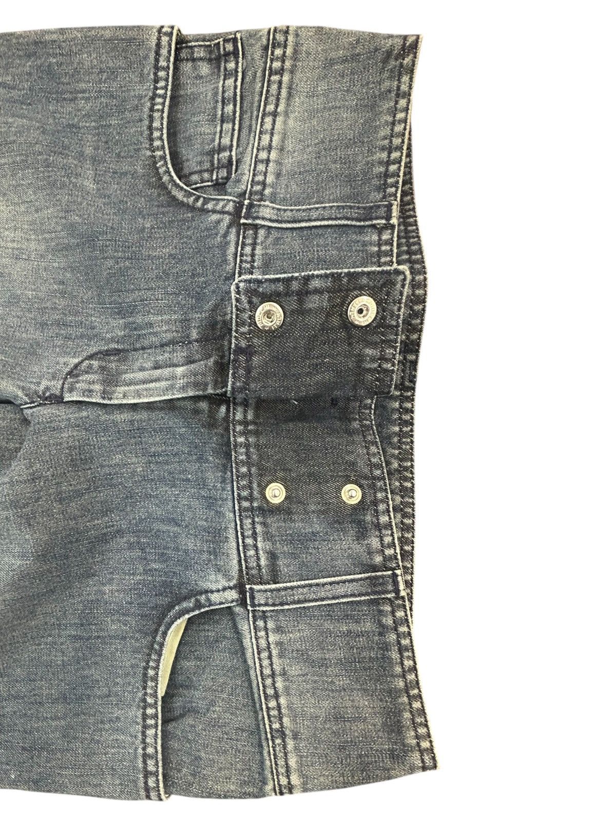 Iceberg NWT RARE Vintage Iceberg Ice B Pop Art Graphic Jeans size26 Size 26" / US 2 / IT 38 - 7 Thumbnail