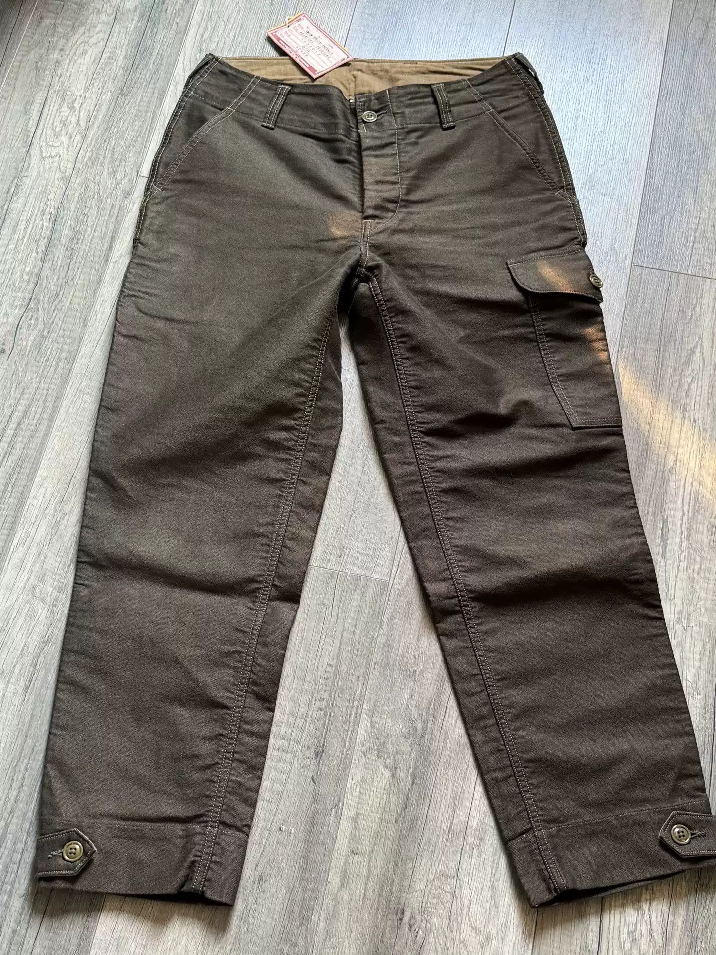 image of Freewheelers 2018 Avatar Trousers in Green, Men's (Size 32)