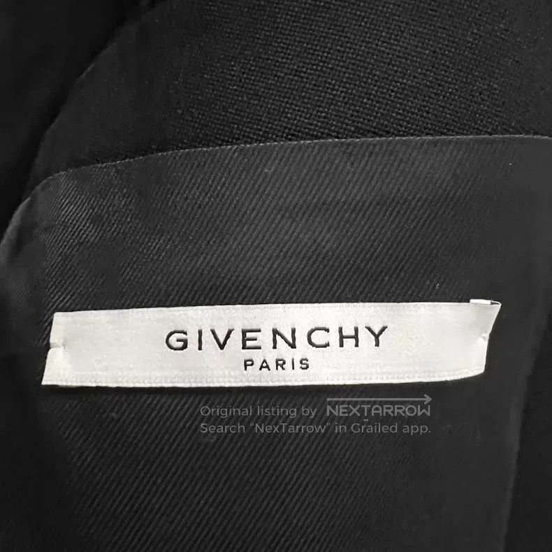 Givenchy Givenchy Black Shawl Collar Suit Size US L / EU 52-54 / 3 - 3 Thumbnail