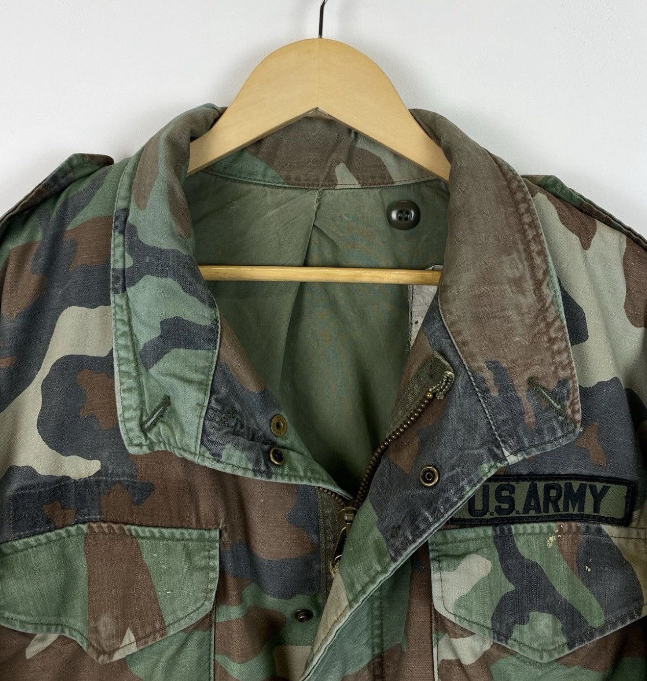Other Coat Cold Weather Field Top Force Airborne Vietnam Jacket Size US L / EU 52-54 / 3 - 8 Thumbnail