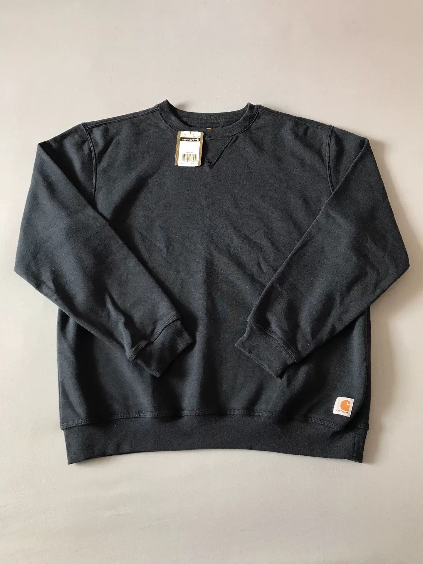 Carhartt Carhartt K124 Navy Crewneck Sweatshirt Size US L / EU 52-54 / 3 - 1 Thumbnail