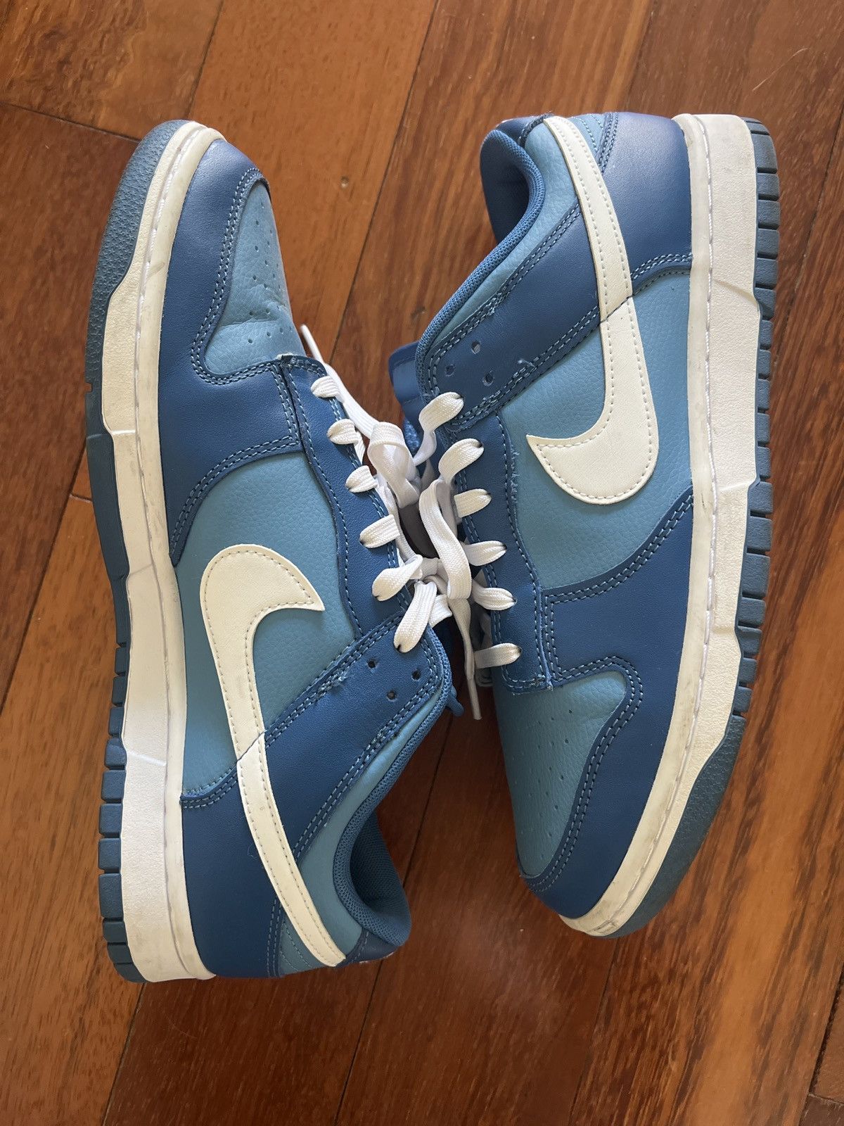 Nike Nike Dunk Low Marina Blue Size US 10.5 / EU 43-44 - 6 Thumbnail