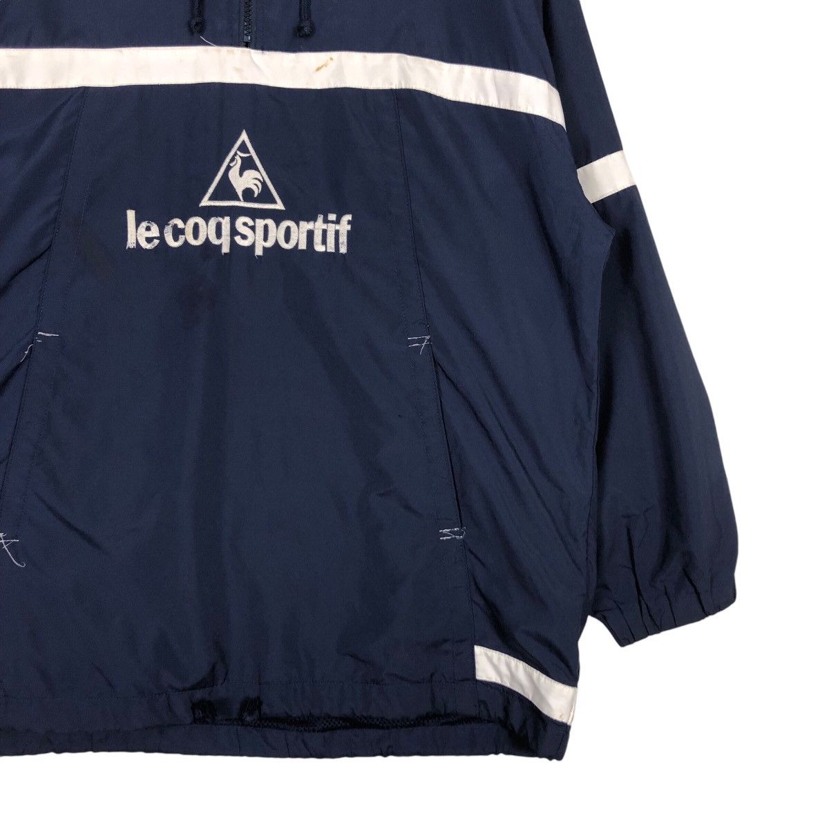 Japanese Brand × Le Coq Sportif × Vintage Vintage Le Coq Sportif Windbreaker Jacket 90s Running Wear Size US M / EU 48-50 / 2 - 4 Thumbnail