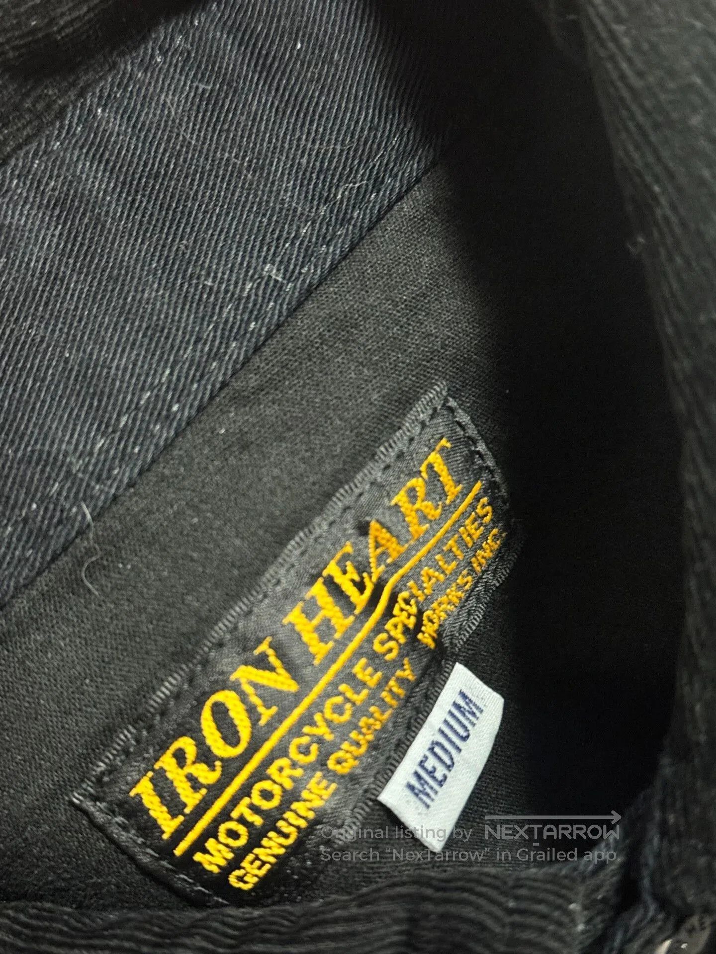 Iron Heart Iron Heart Corduroy Western Shirt. Size US M / EU 48-50 / 2 - 9 Thumbnail