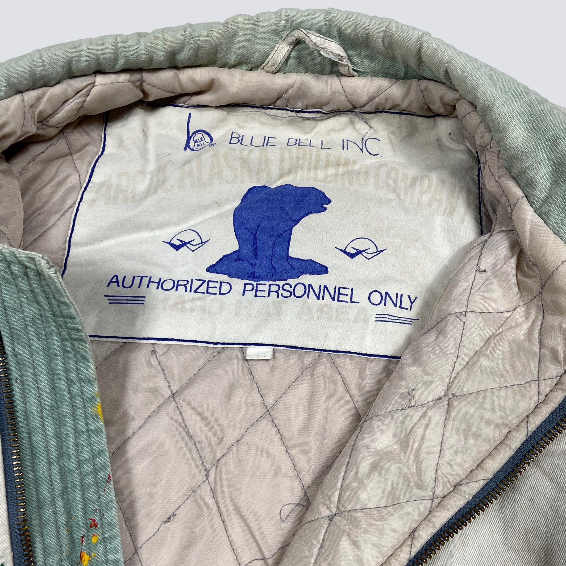 Wrangler WRANGLER ARCHIVE ALASKA BLUE INC HEAVY WORK JACKET - № 2123 Size US L / EU 52-54 / 3 - 20 Thumbnail