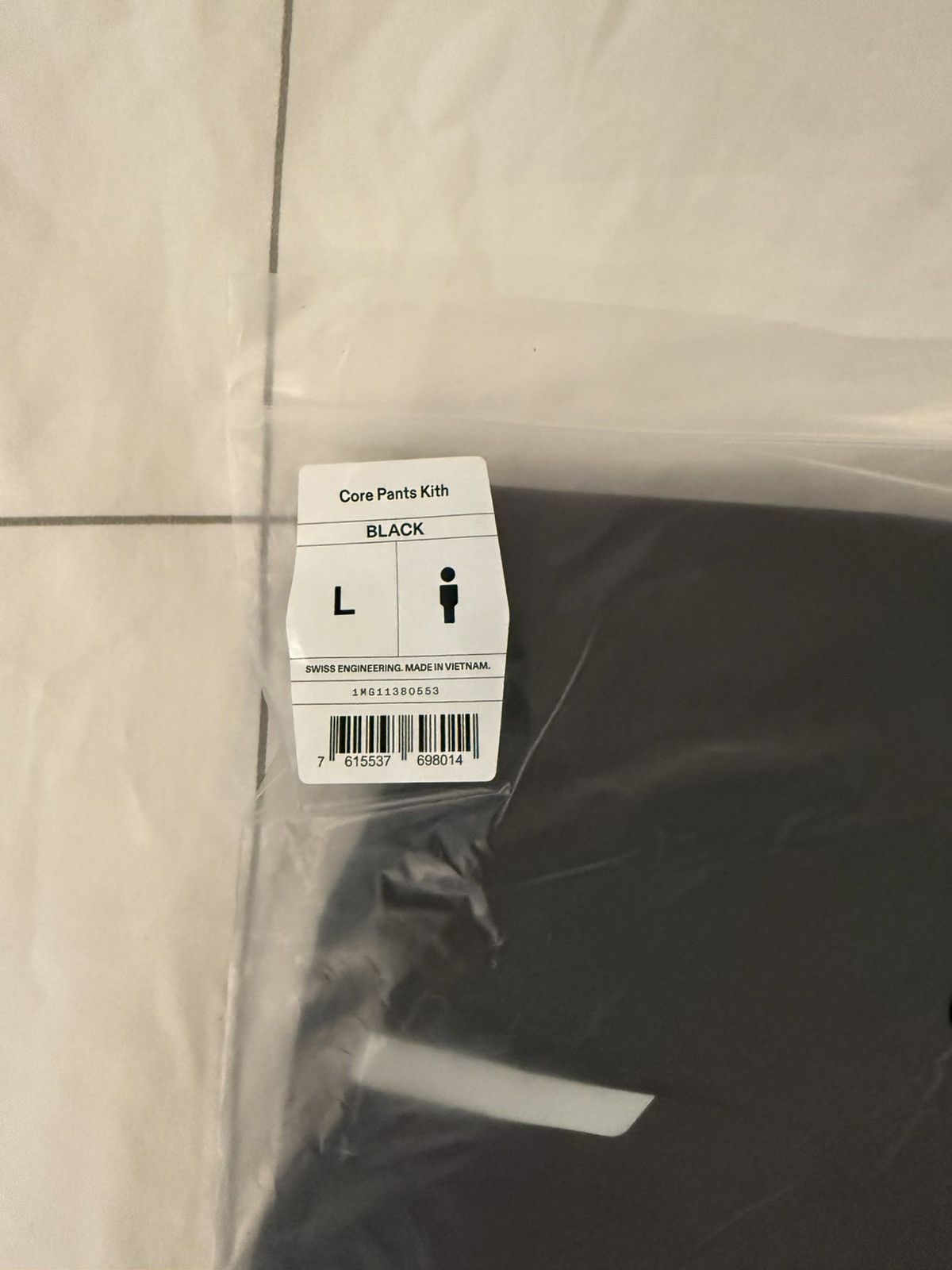 Kith × On Kith for On Core Pant Black Reflective Logo Joggers Large Size US 34 / EU 50 - 10 Thumbnail