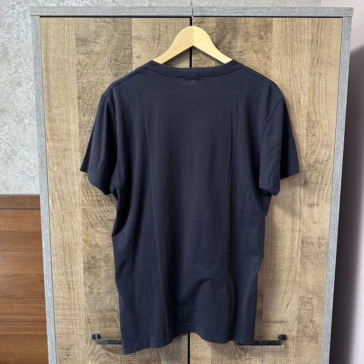 Balenciaga × Diesel × Japanese Brand Vintage Japanese Style Diesel T-shirts Big Logo Indigo Blue Size US L / EU 52-54 / 3 - 2 Thumbnail
