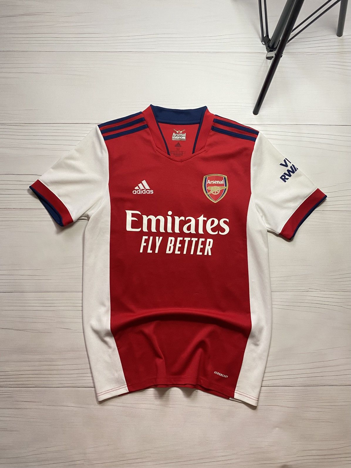 Adidas Adidas Arsenal 2021/22 home soccer football y2k jersey Size US M / EU 48-50 / 2 - 1 Thumbnail