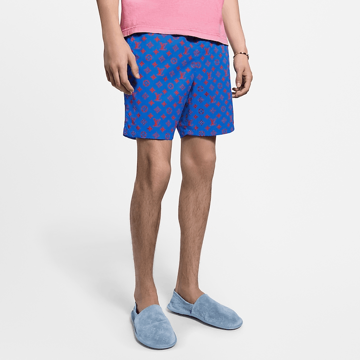 Louis Vuitton Monogram Swim Shorts Size US 30 / EU 46 - 2 Thumbnail