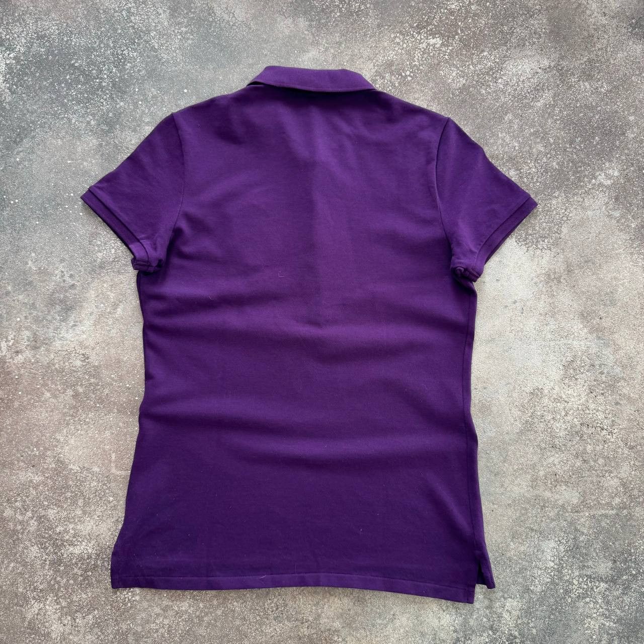 Polo Ralph Lauren × Vintage Polo Ralph Lauren Vintage Big Logo Polo T-Shirt Size L / US 10 / IT 46 - 7 Thumbnail
