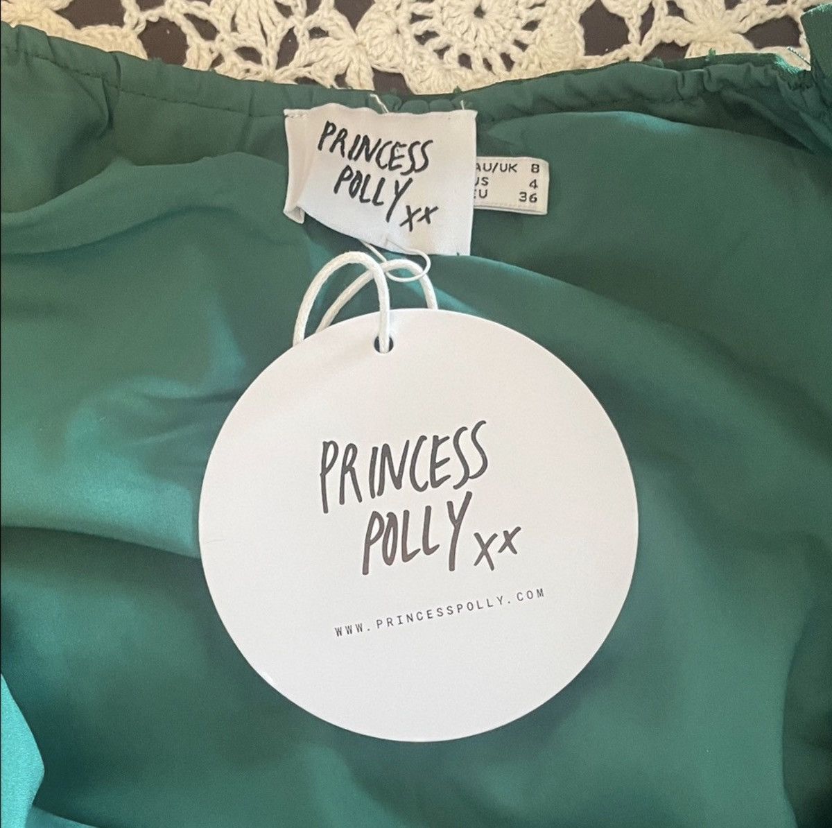 PRINCESS POLLY Princess Polly mini dress Size S / US 4 / IT 40 - 6 Thumbnail