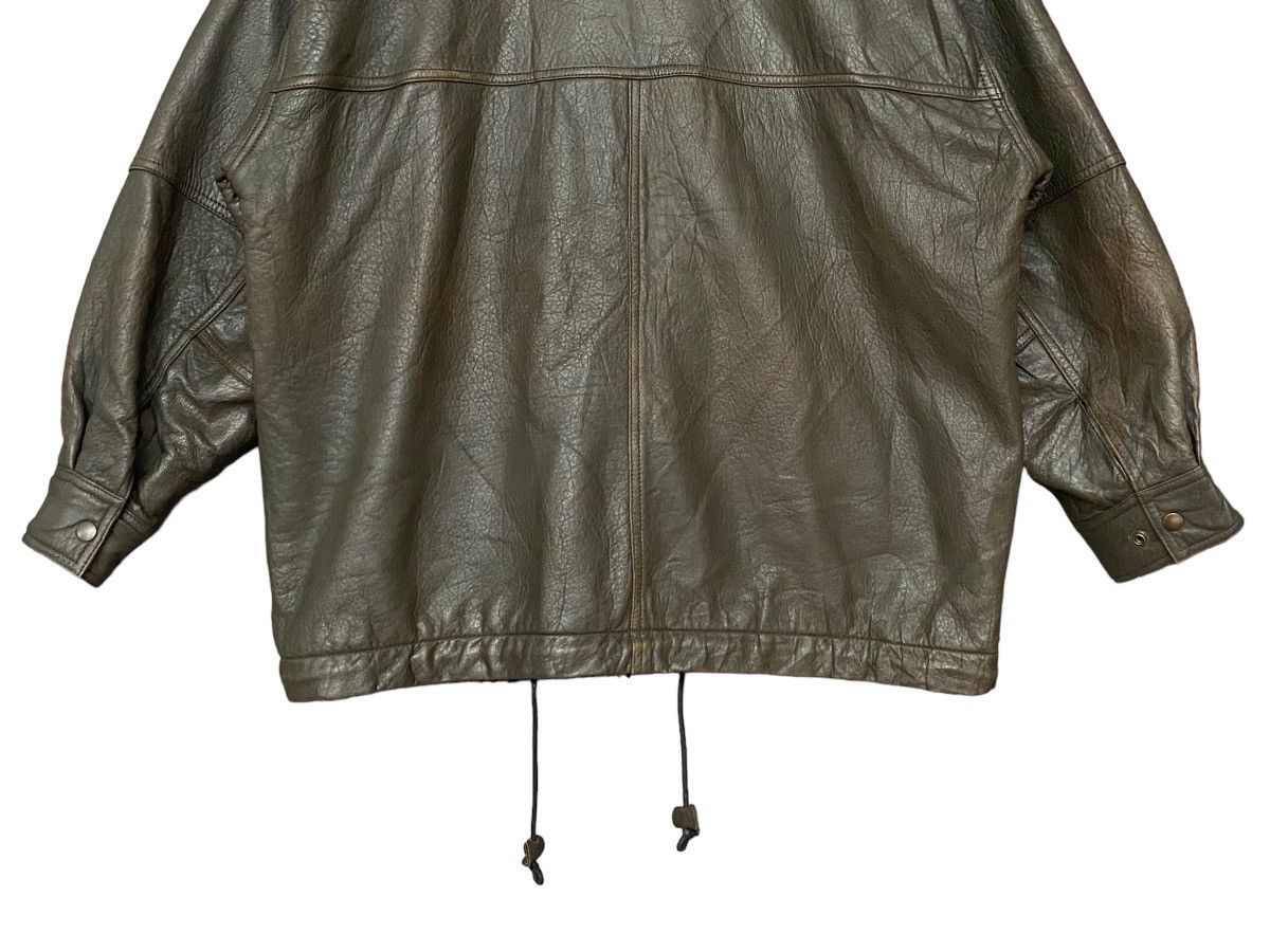Hai Sporting Gear Vintage Brand Hai Sporting Gear Leather Jacket 1990s Size US M / EU 48-50 / 2 - 8 Thumbnail