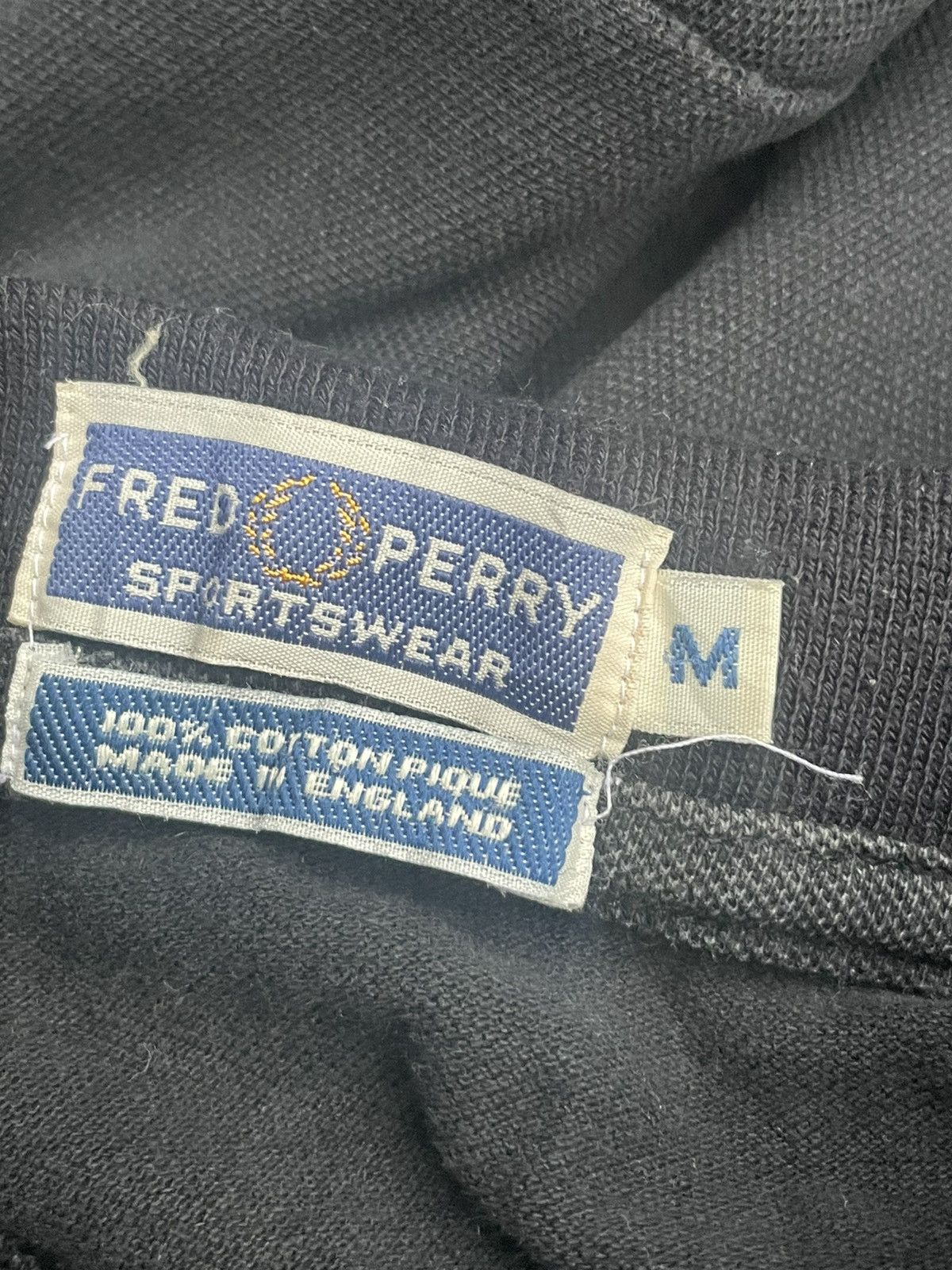 Fred Perry Vintage Fred Perry Twin Trapped Polo Size US S / EU 44-46 / 1 - 13 Thumbnail