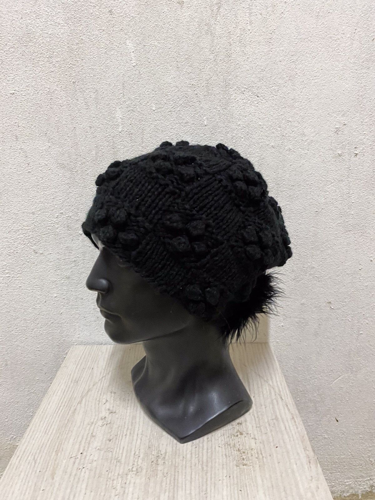 Japanese Brand Japanese Brand Knit Beanie Hat Size ONE SIZE - 3 Thumbnail