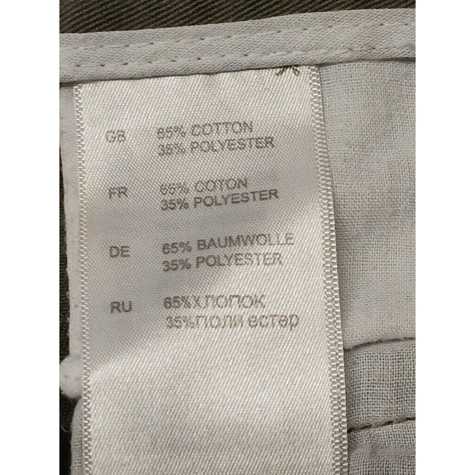 Other Canyon Ridge (52) Men's Gray Cargo Khaki Relaxed Shorts Size US 36 / EU 52 - 8 Thumbnail
