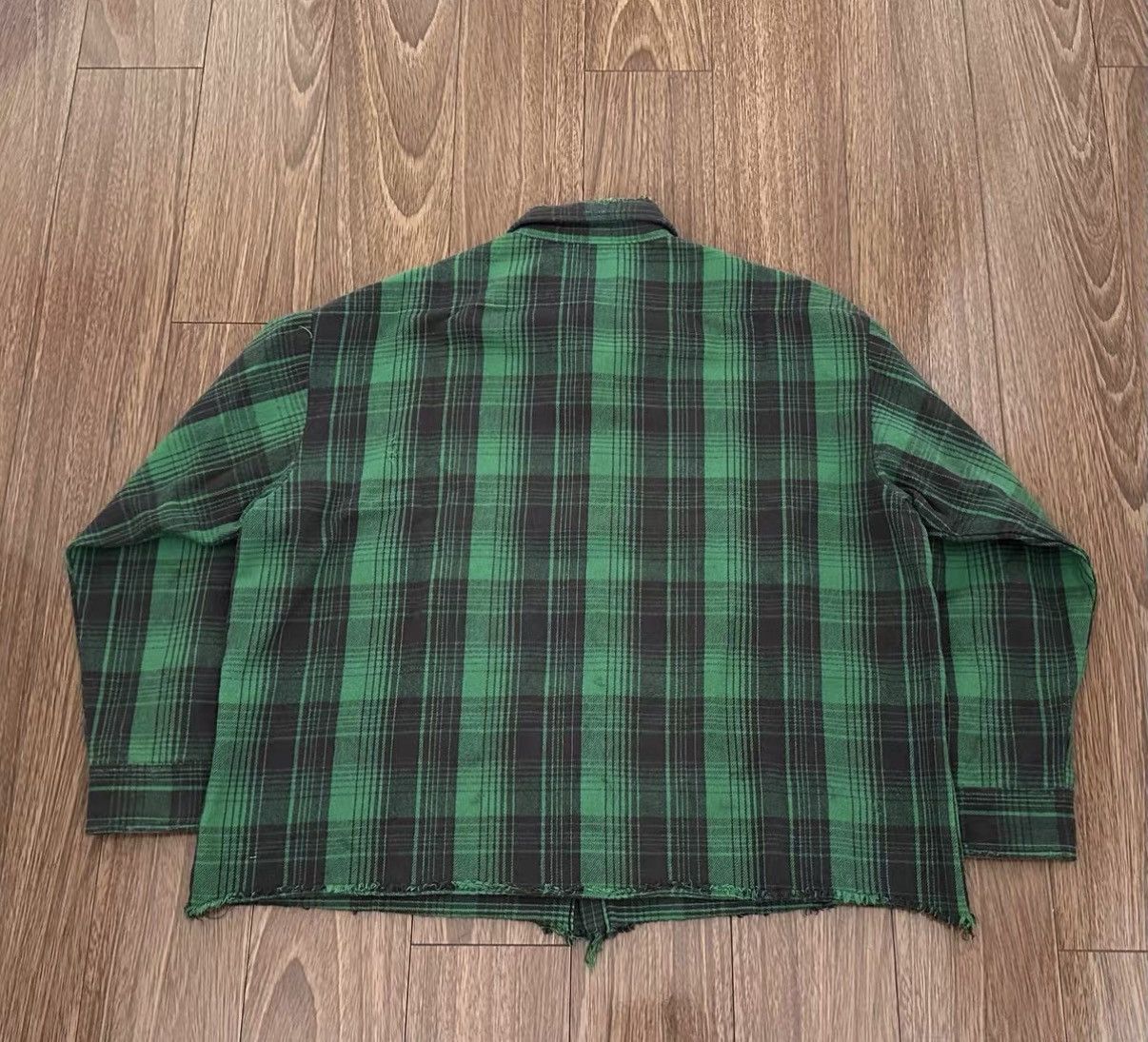 Saint Michael SAINT MICHAEL SAINT Mxxxxxx SS24 CHECK SHIRT Size US M / EU 48-50 / 2 - 2 Thumbnail