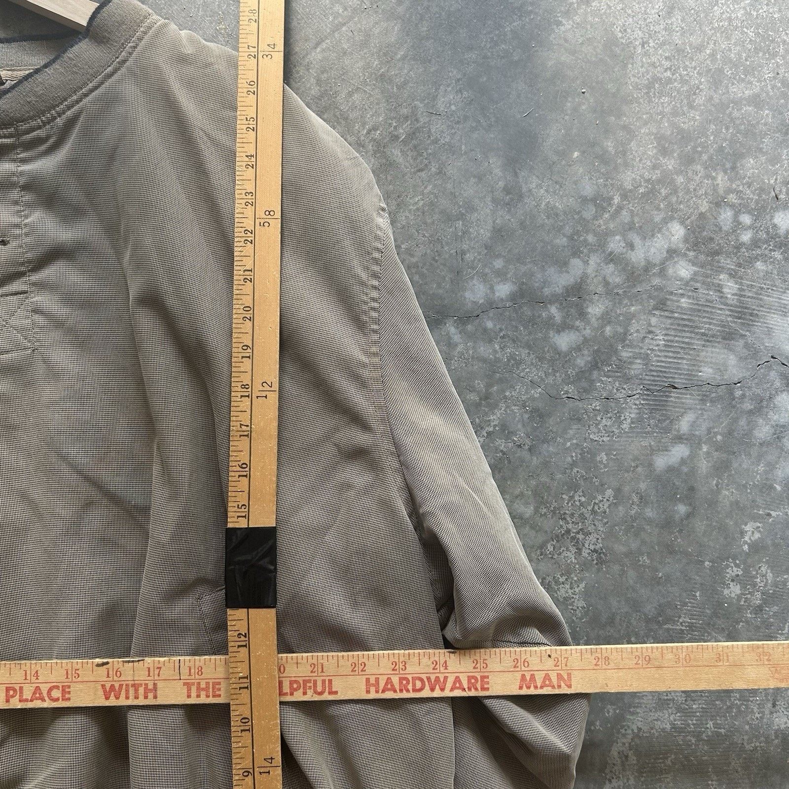 Swingster Vintage Swingster Golf Pullover Jacket Men’s XL Minimal Embr Size US XL / EU 56 / 4 - 7 Thumbnail