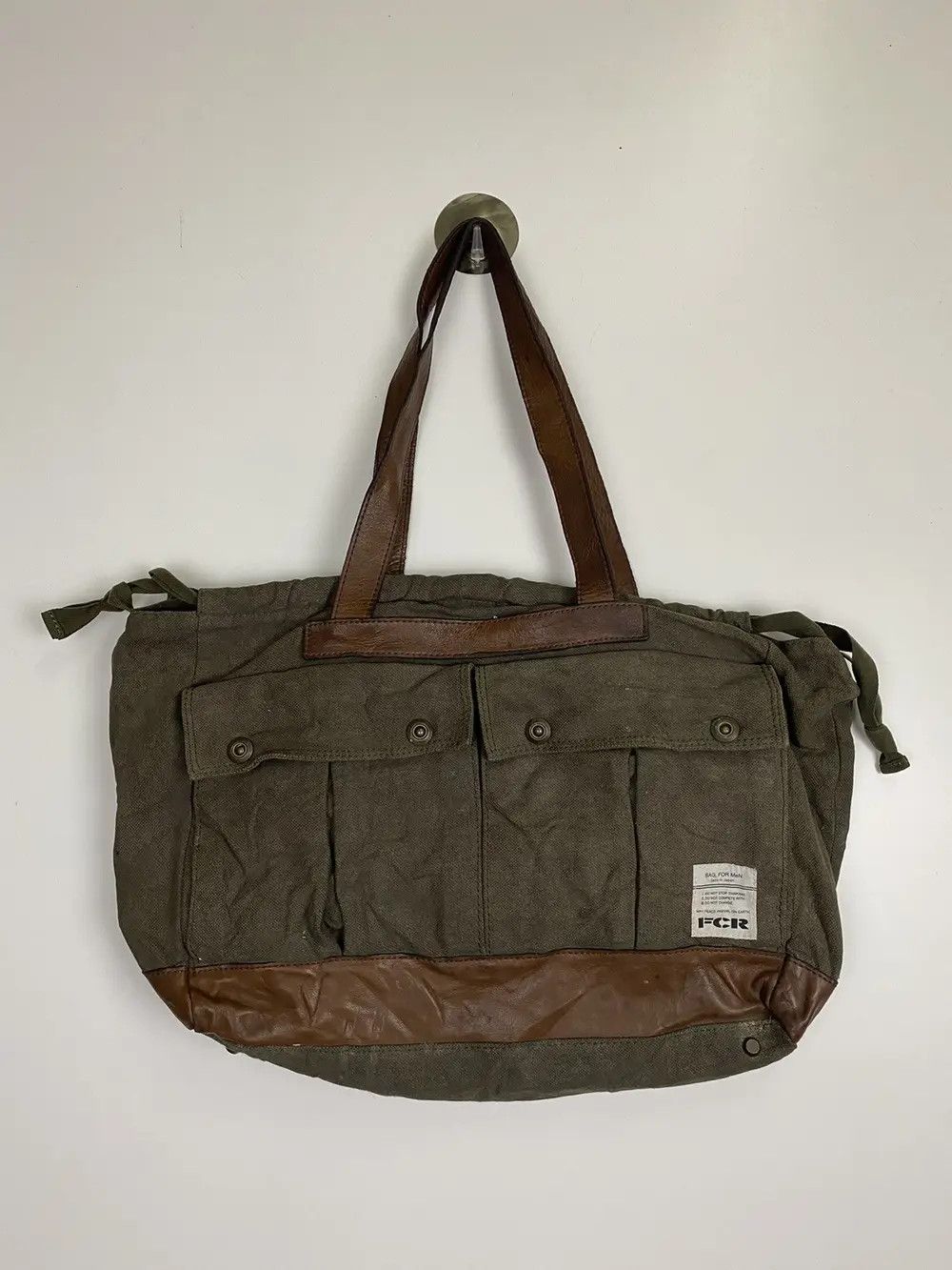 Japanese Brand × Vintage Vintage Bag For Men FCR Size ONE SIZE - 1 Thumbnail