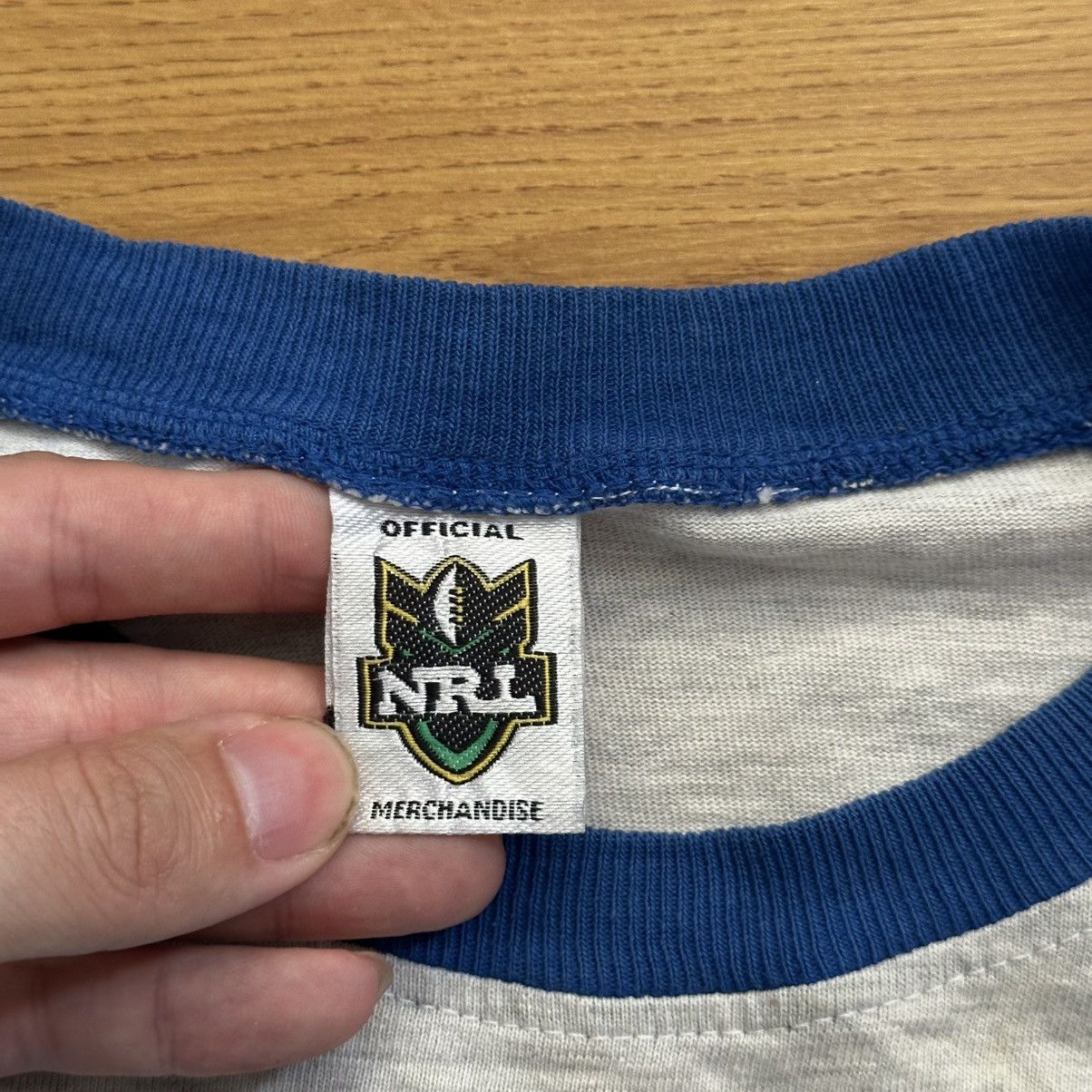Vintage Vintage Bulldogs NRL Size US XL / EU 56 / 4 - 7 Thumbnail