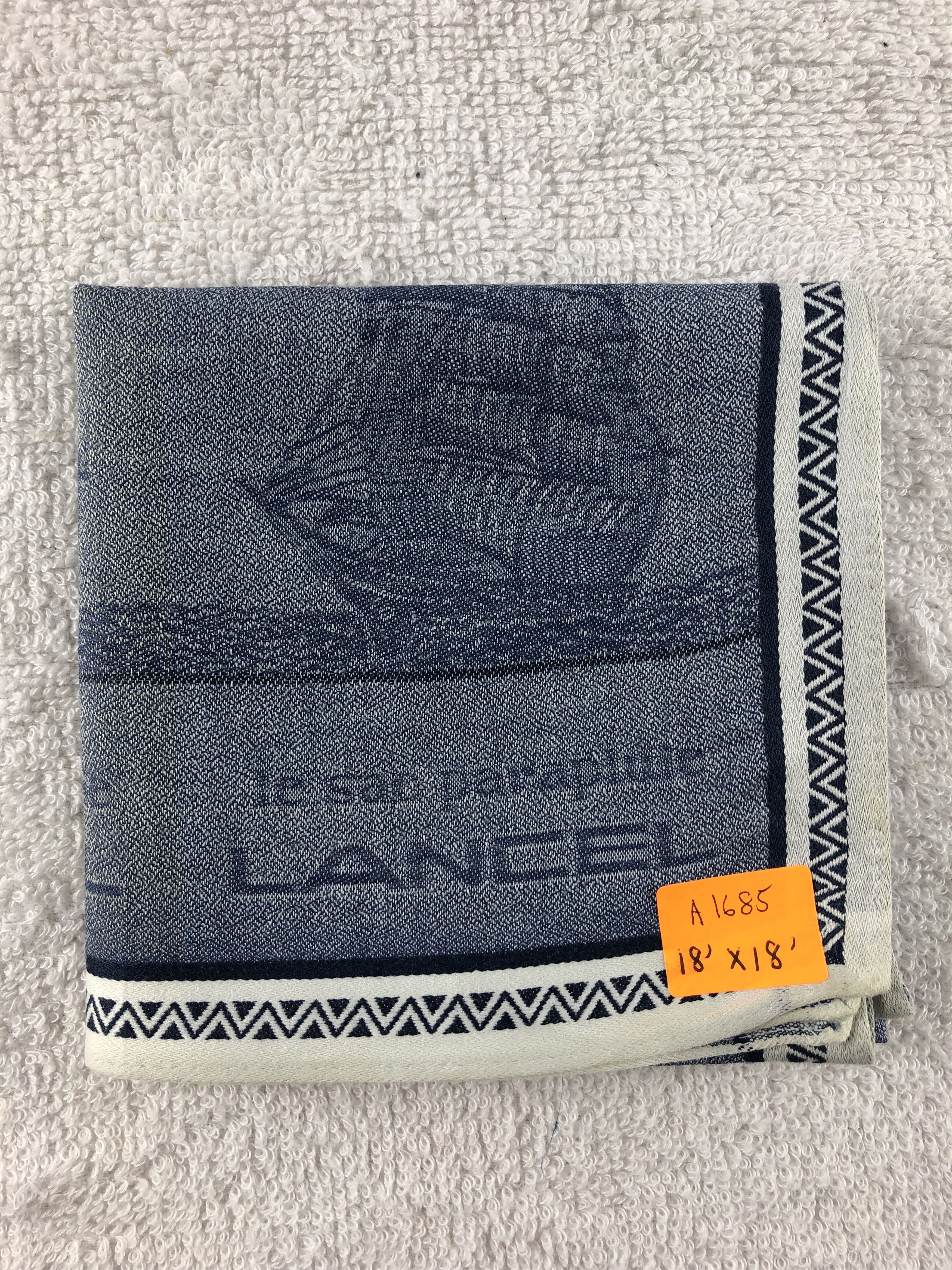 Lancel Lancel Handkerchief / Bandana / Neckerchief Size ONE SIZE - 6 Thumbnail