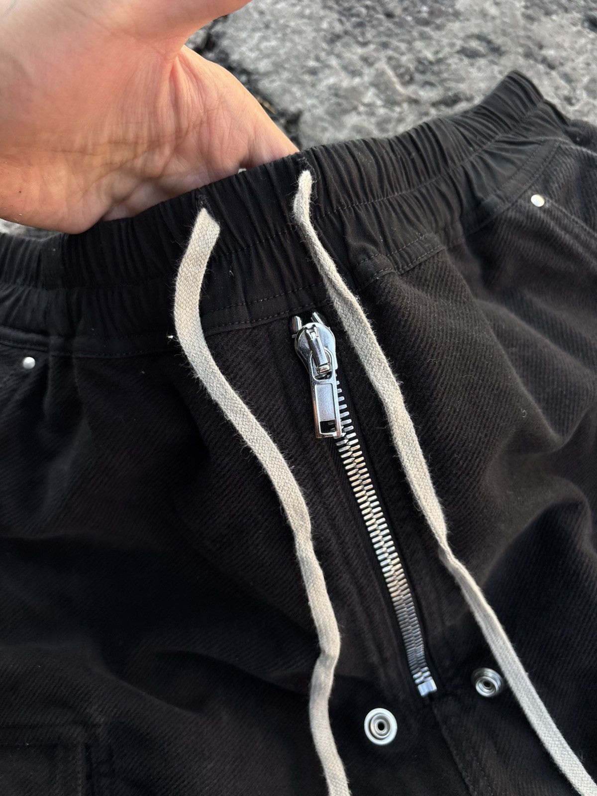 Rick Owens rick owens porterville ss24 black Size US 34 / EU 50 - 4 Thumbnail