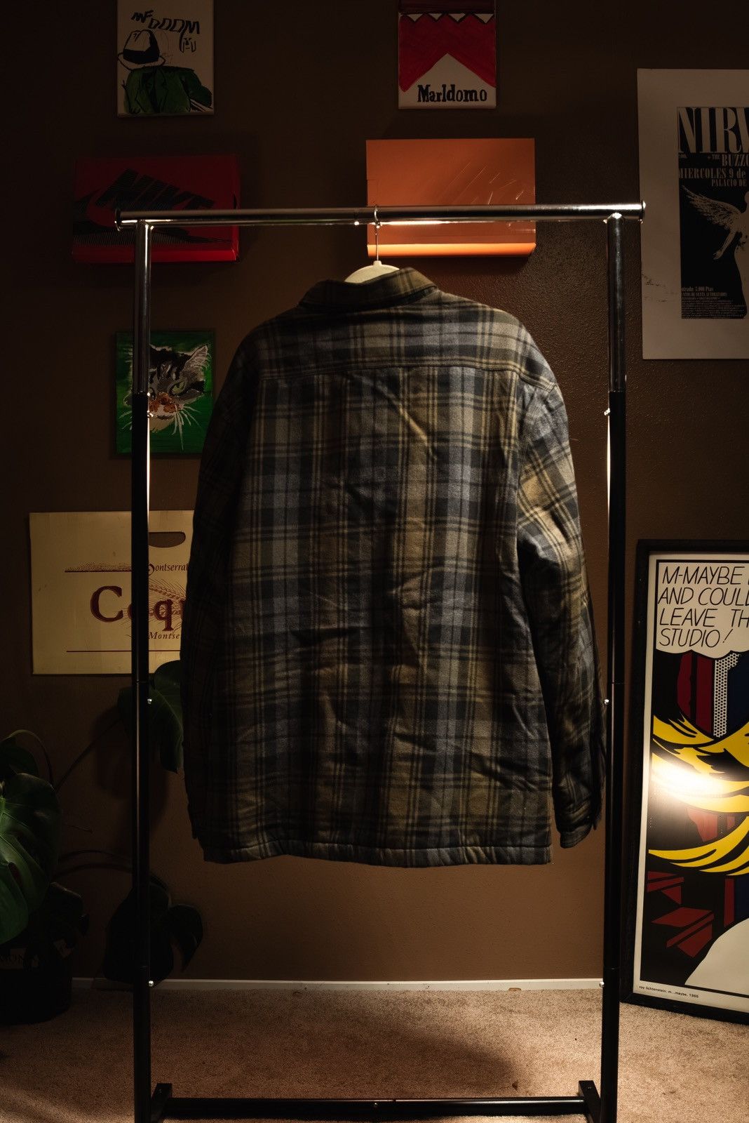 Carhartt Carhartt Flannel Jacket Size US XL / EU 56 / 4 - 4 Thumbnail