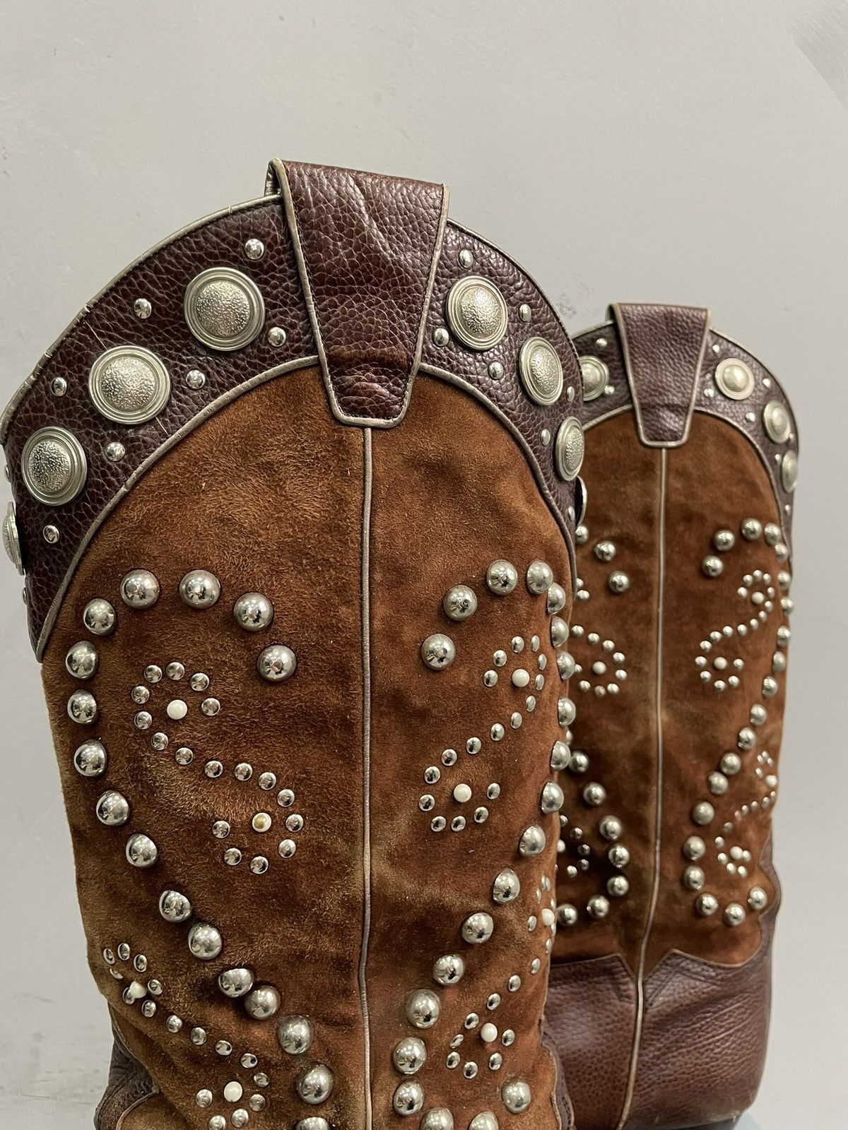 Western Rise If six was nine style western studded boots western style Size US 7.5 / EU 40-41 - 8 Thumbnail