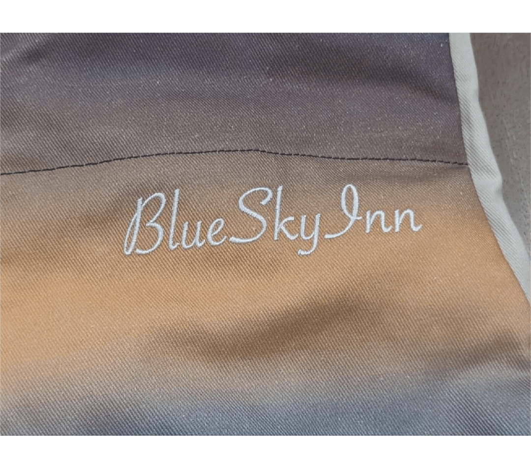 Blue Sky Inn Blue Sky Inn "Sunrise Clouds" Cotton Puffer Vest Large Size US L / EU 52-54 / 3 - 3 Thumbnail
