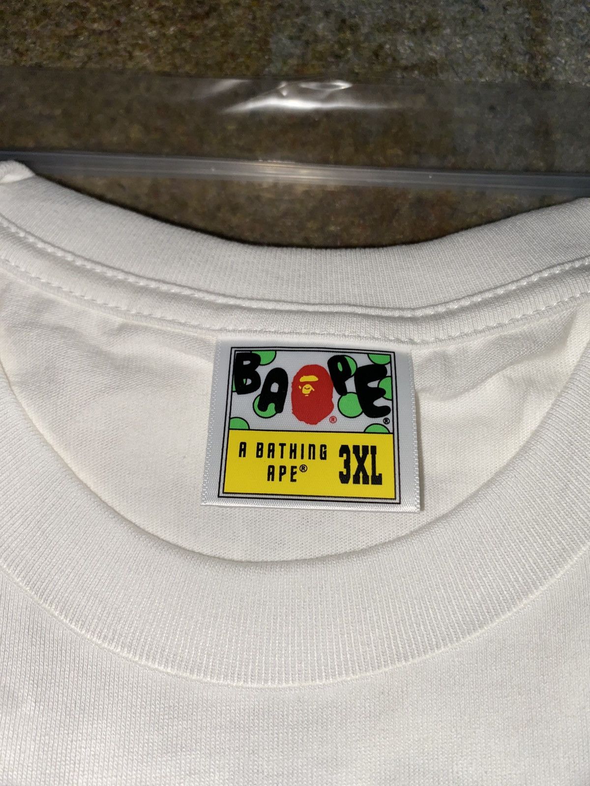 Bape BAPE College Soho New York City Exclusive Tee (XXXL) Size US XXL / EU 58 / 5 - 4 Thumbnail