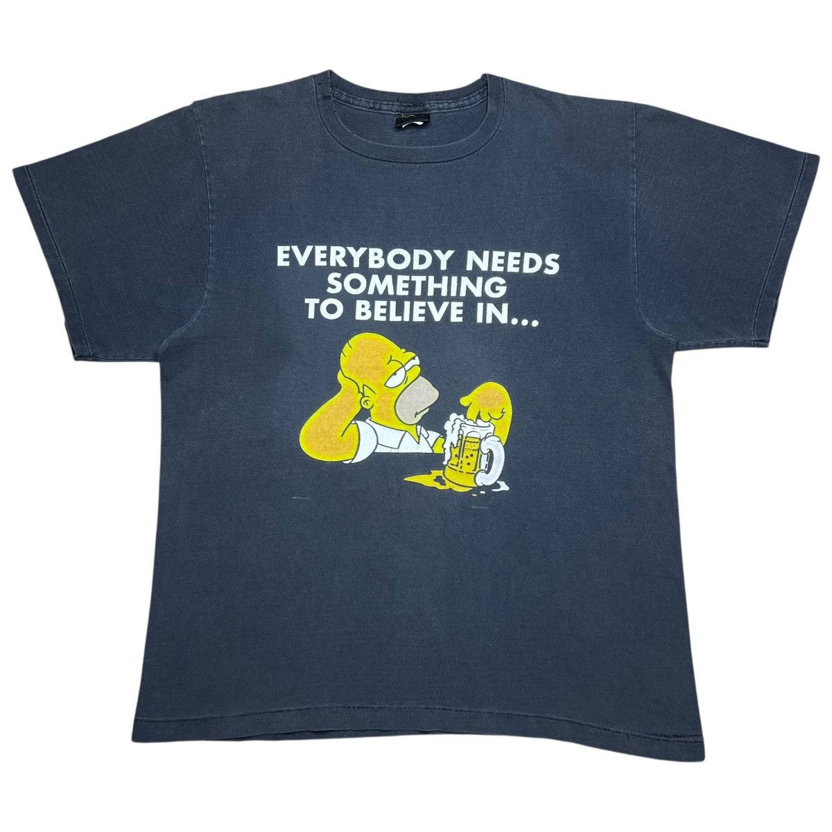 Changes 2000 The Simpsons Homer I Need More Beer Changes Graphic Tee Size US L / EU 52-54 / 3 - 1 Thumbnail