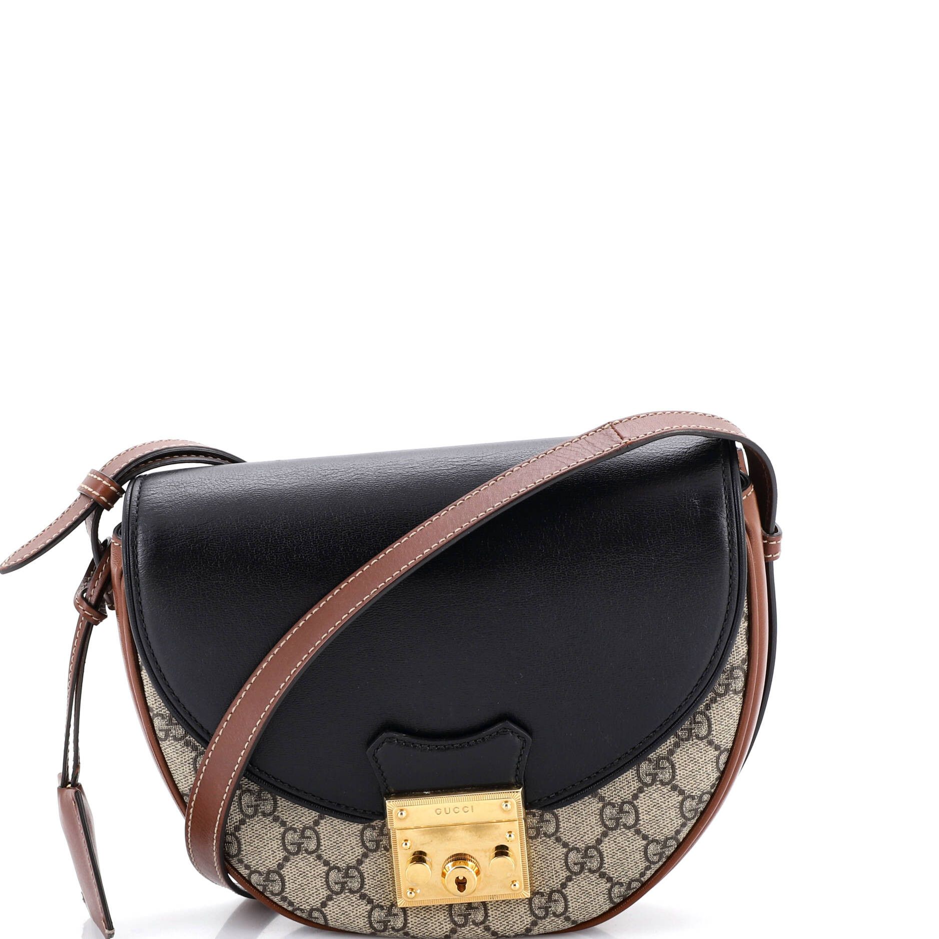 Gucci Padlock Saddle Shoulder Bag Size ONE SIZE - 1 Thumbnail
